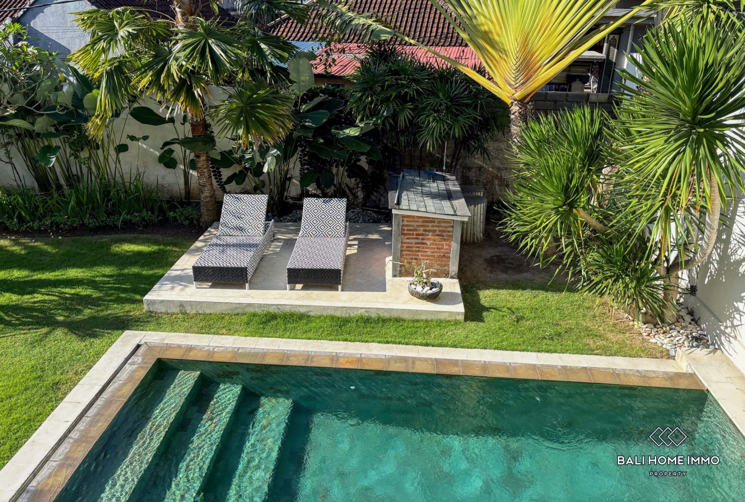 Spacious 3 Bedrooms villa for yearly rental in Bali Canggu Echo beach view 15