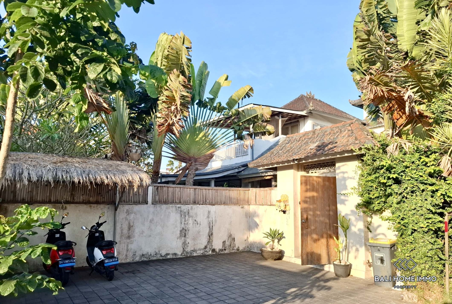 Spacious 3 Bedrooms villa for yearly rental in Bali Canggu Echo beach view 19