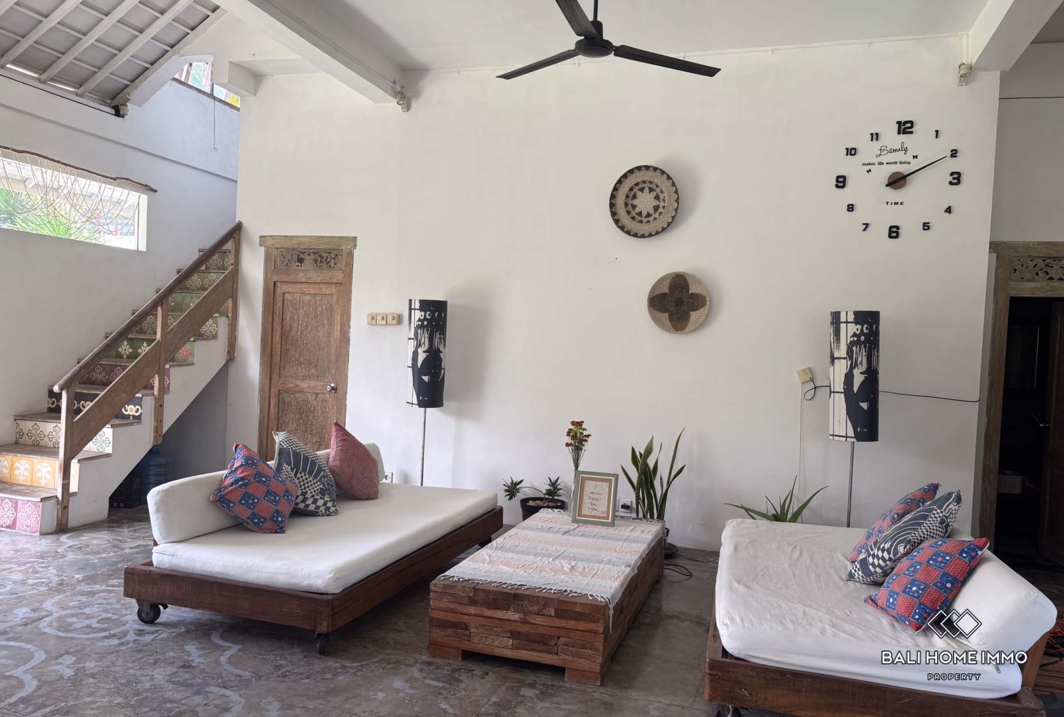 Spacious 3 Bedrooms villa for yearly rental in Bali Canggu Echo beach view 3