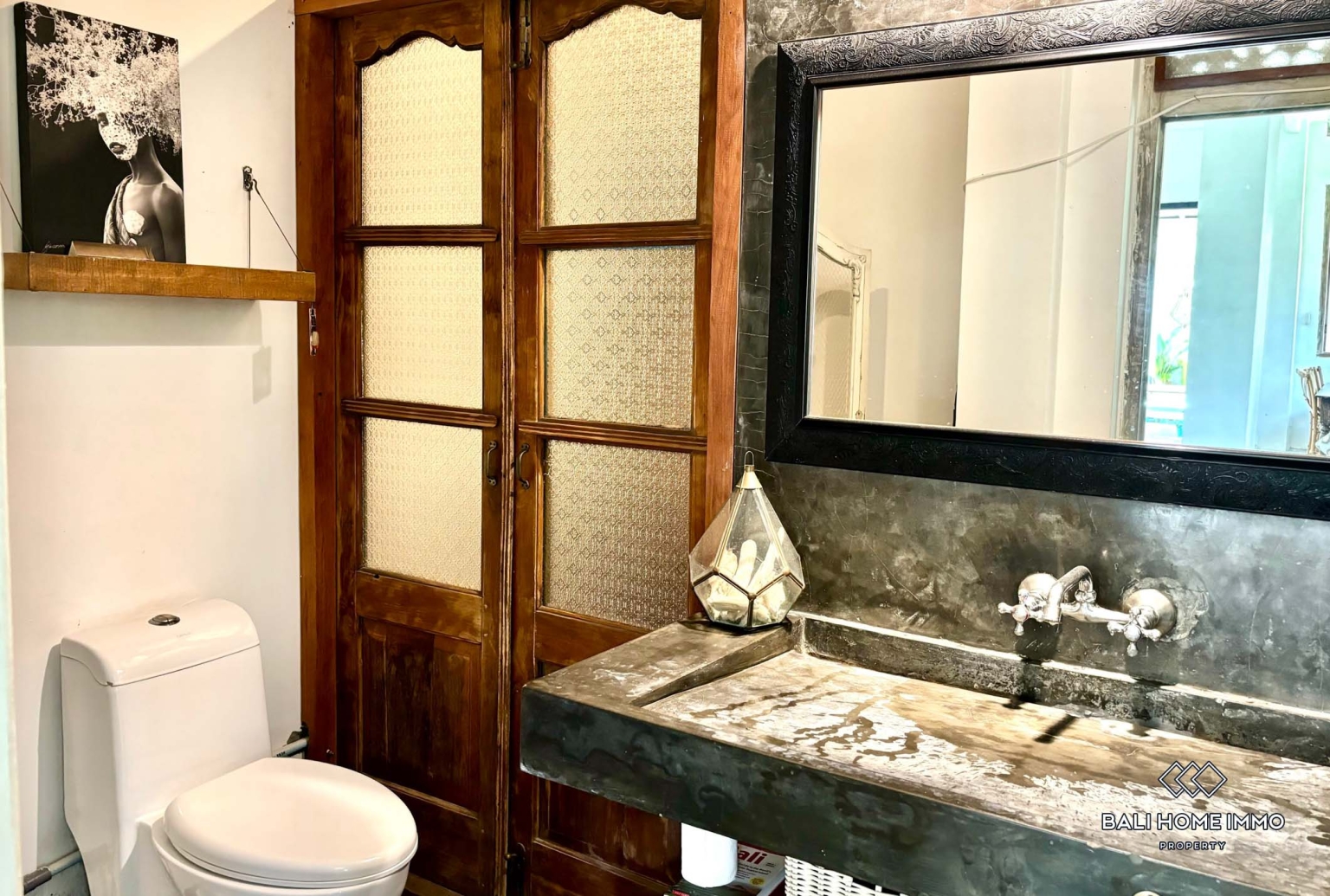 Spacious 3 Bedrooms villa for yearly rental in Bali Canggu Echo beach view 13
