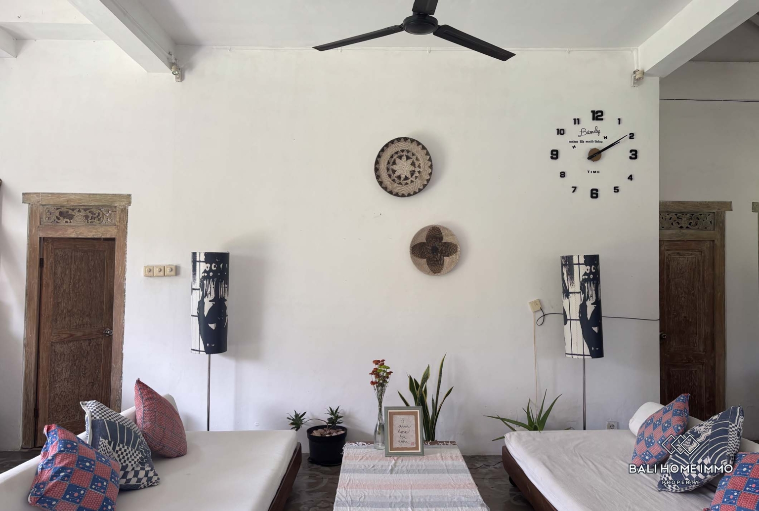Spacious 3 Bedrooms villa for yearly rental in Bali Canggu Echo beach view 4
