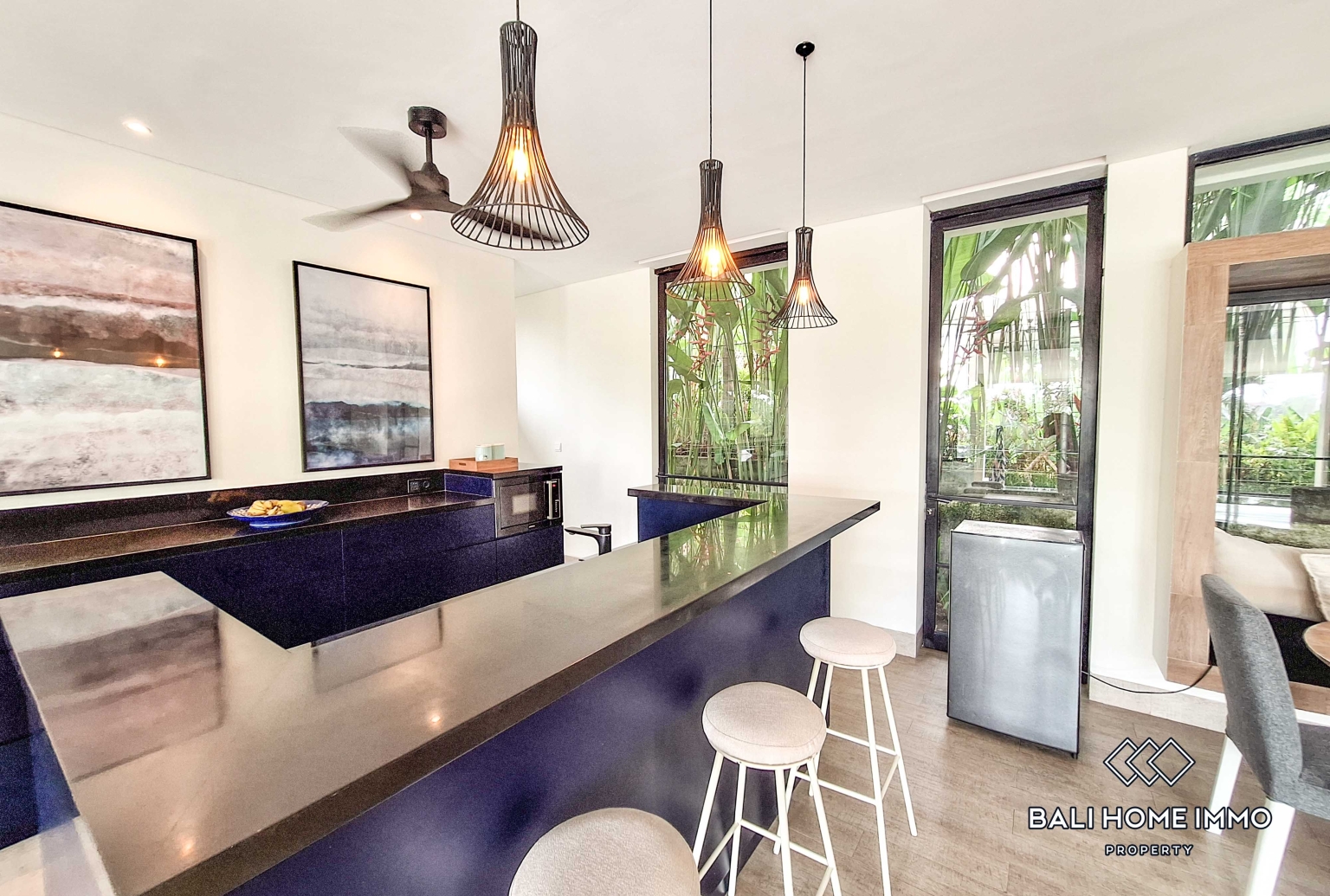 Spacious 4 Bedroom Family Villa for Sale and Rent in Canggu Residential Side view 7