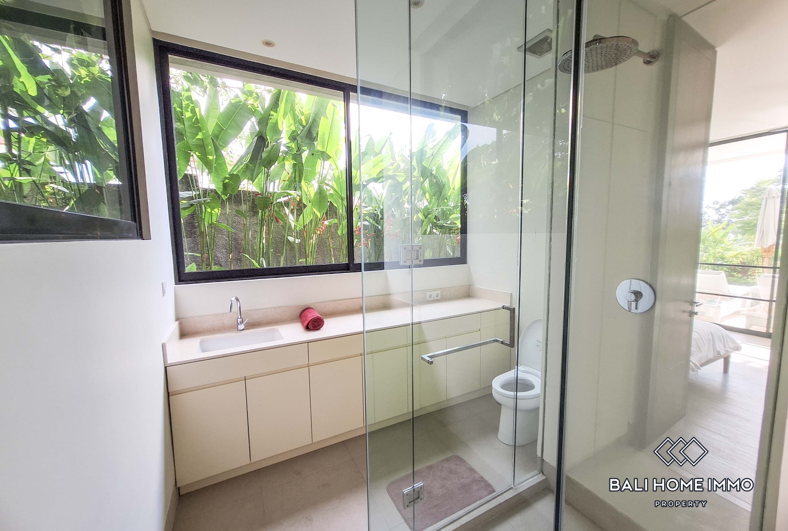 Spacious 4 Bedroom Family Villa for Sale and Rent in Canggu Residential Side view 19
