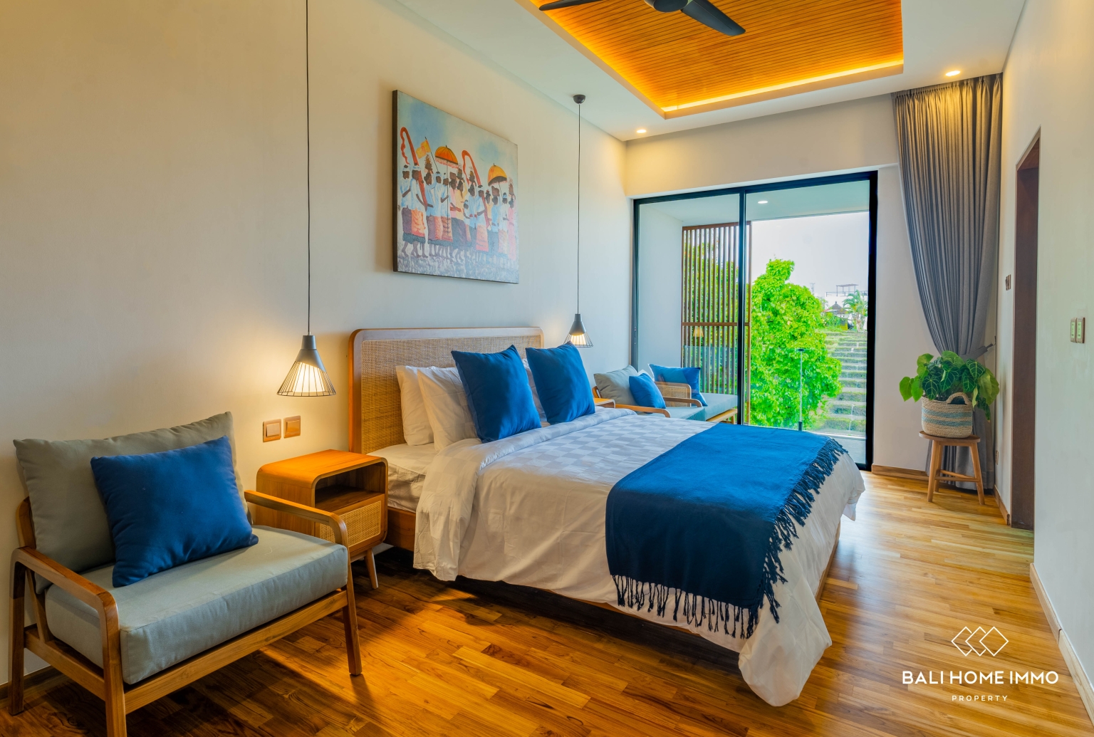 Spacious 4-Bedroom Rice Field View Villa for Rent and Sale in Pererenan view 6