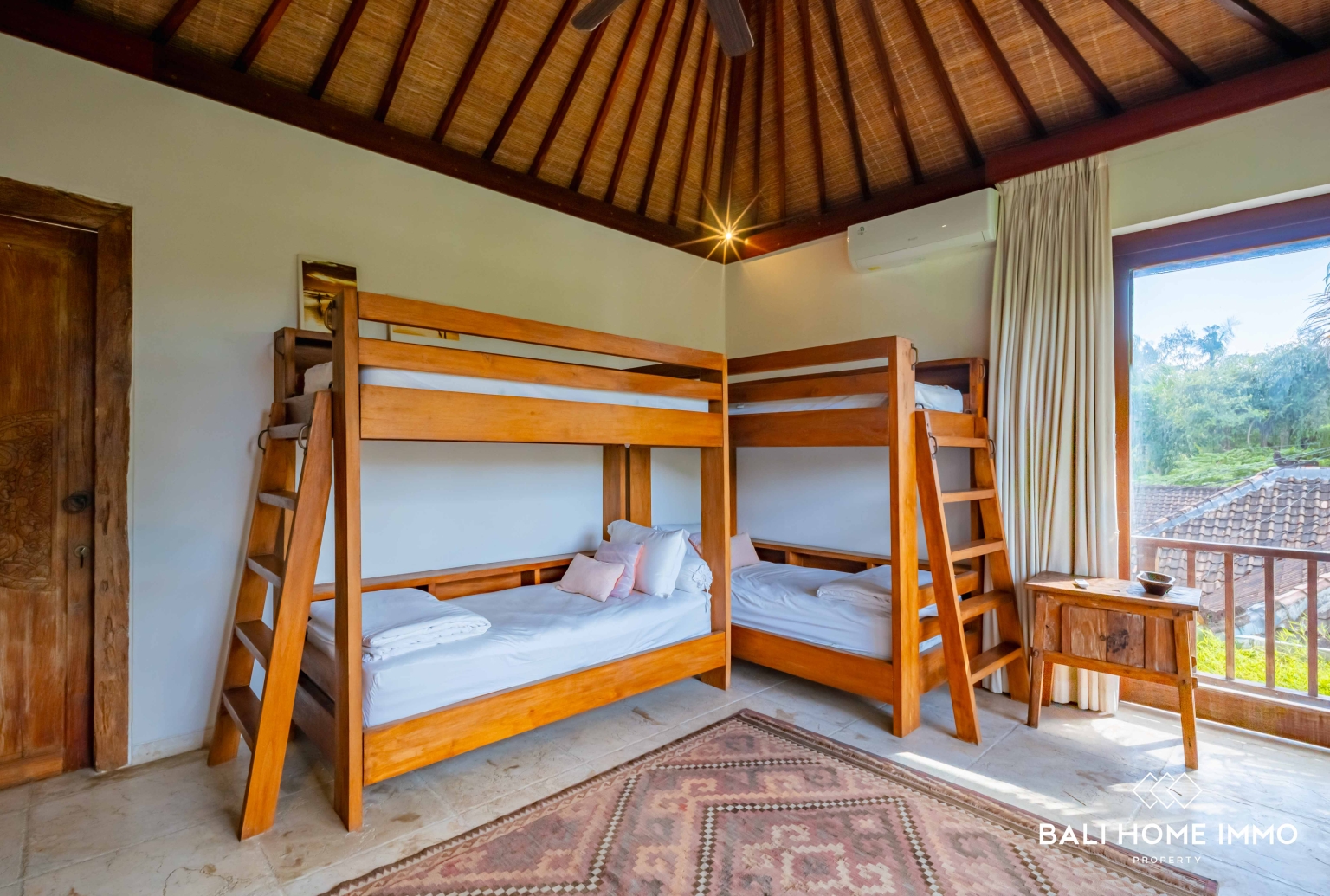 Spacious 4 Bedroom Tropical Estate For sale and rent Within Walking Distance to Jimbaran Beach view 17