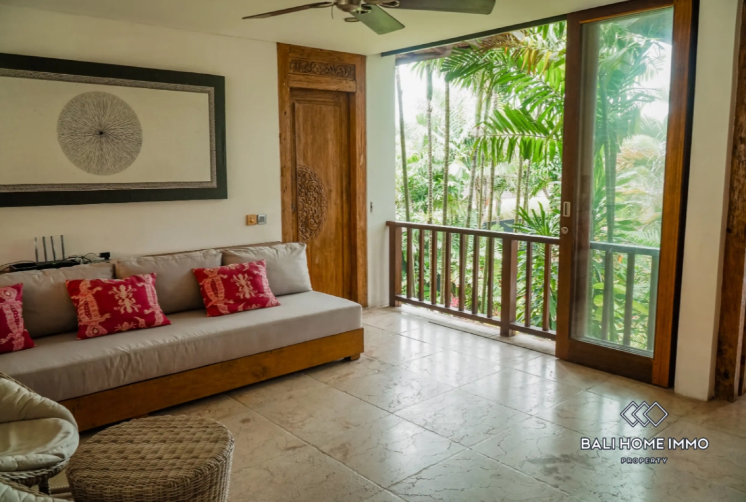 Spacieuse propriété tropicale de 4 chambres à vendre à quelques pas de la plage de Jimbaran view 10