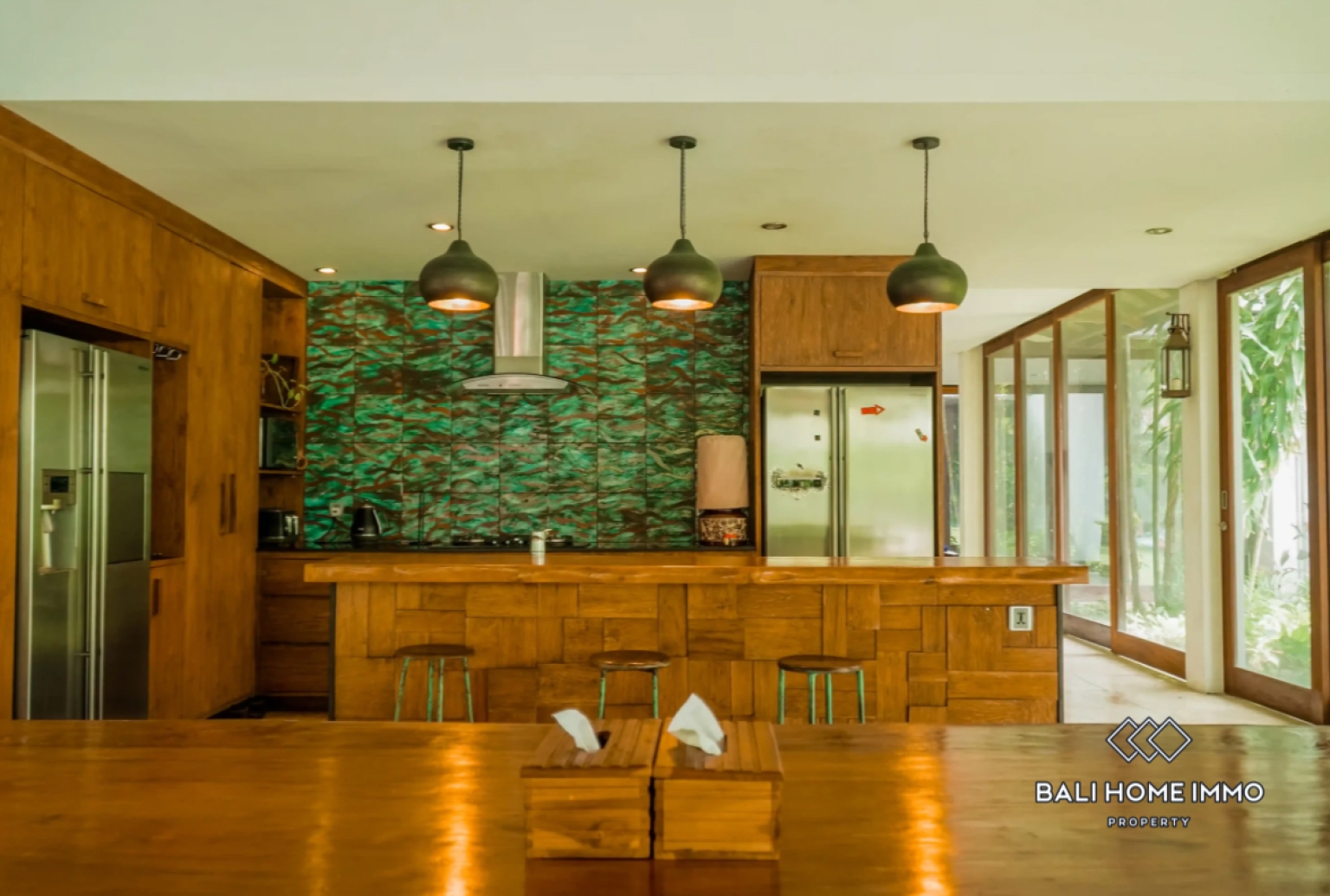Spacieuse propriété tropicale de 4 chambres à vendre à quelques pas de la plage de Jimbaran view 14