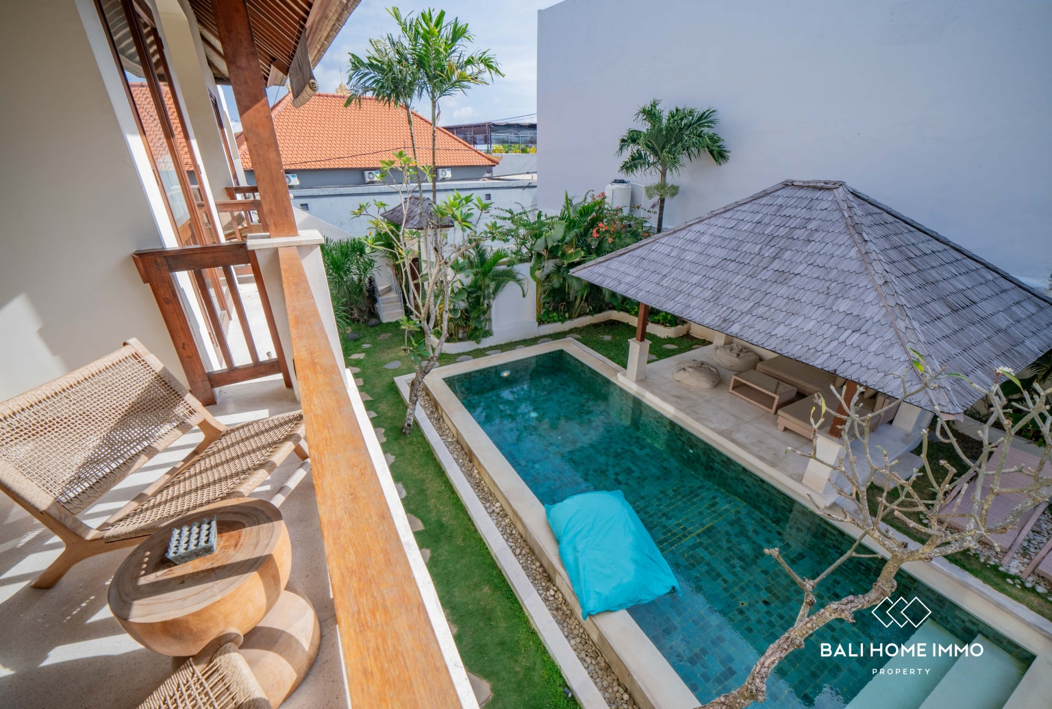 Spacious 4 Bedroom Villa for Freehold Sale in Berawa Bali view 28