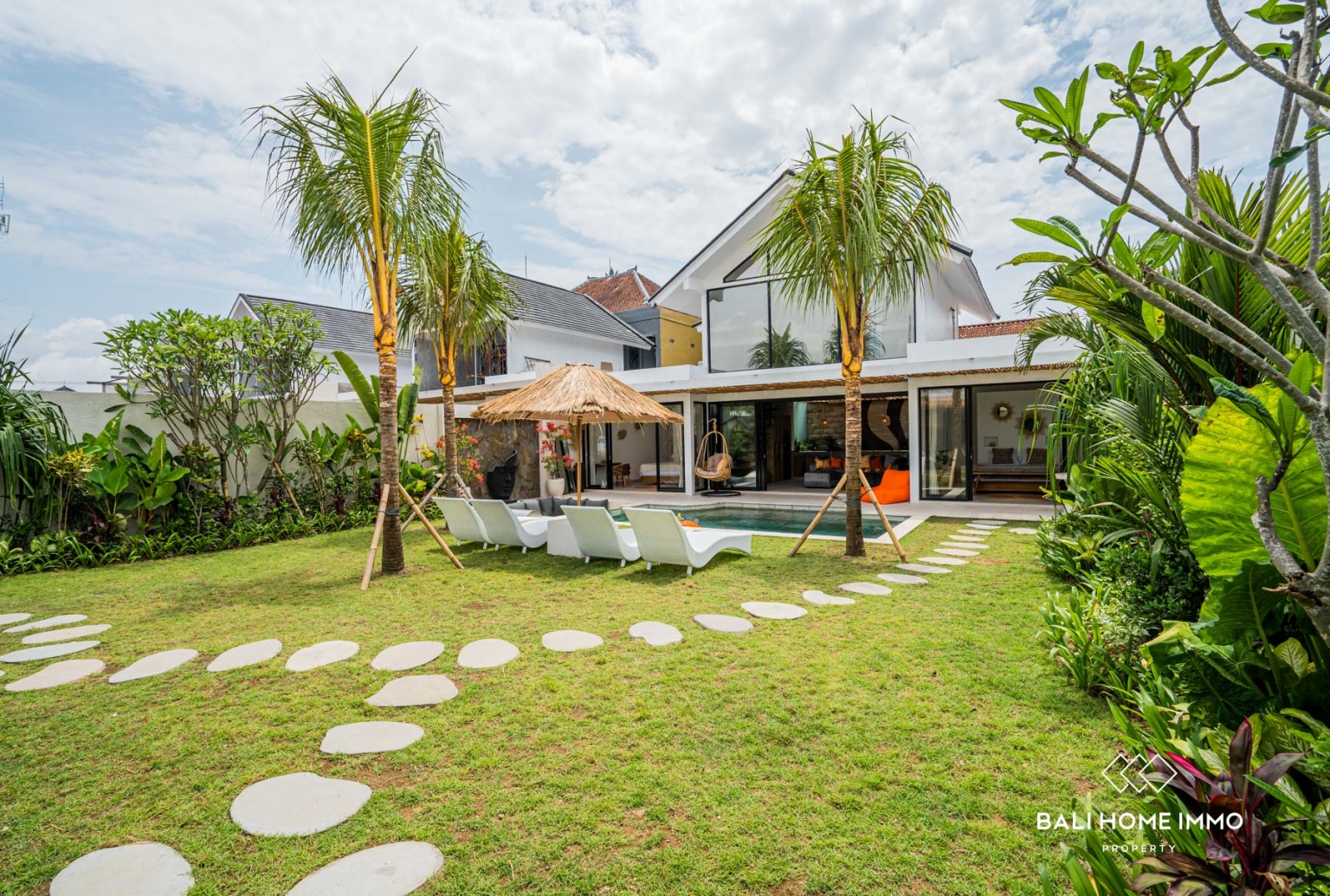 Spacious 4 Bedroom Villa for Leasehold Sale in Canggu Bali view 29