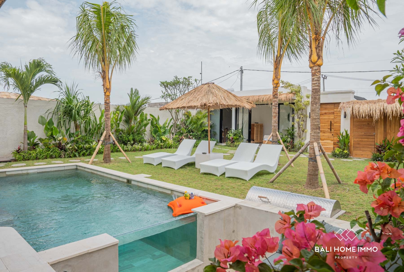Spacious 4 Bedroom Villa for Leasehold Sale in Canggu Bali view 28