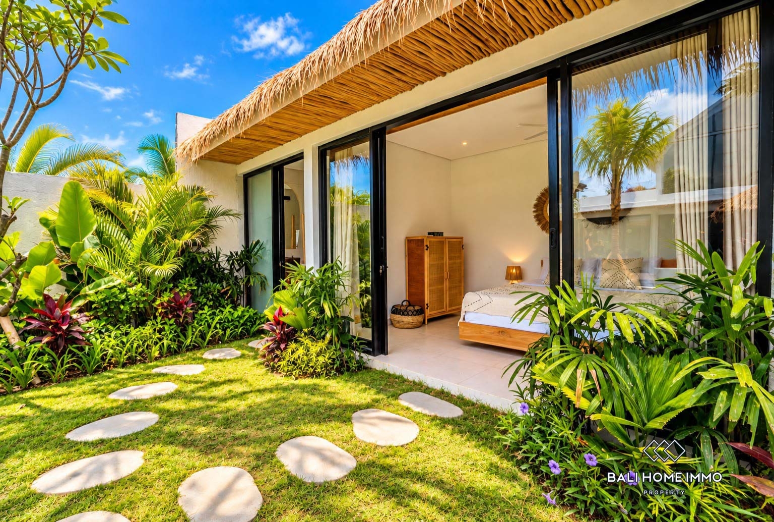 Spacious 4 Bedroom Villa for Leasehold Sale in Canggu Bali view 23