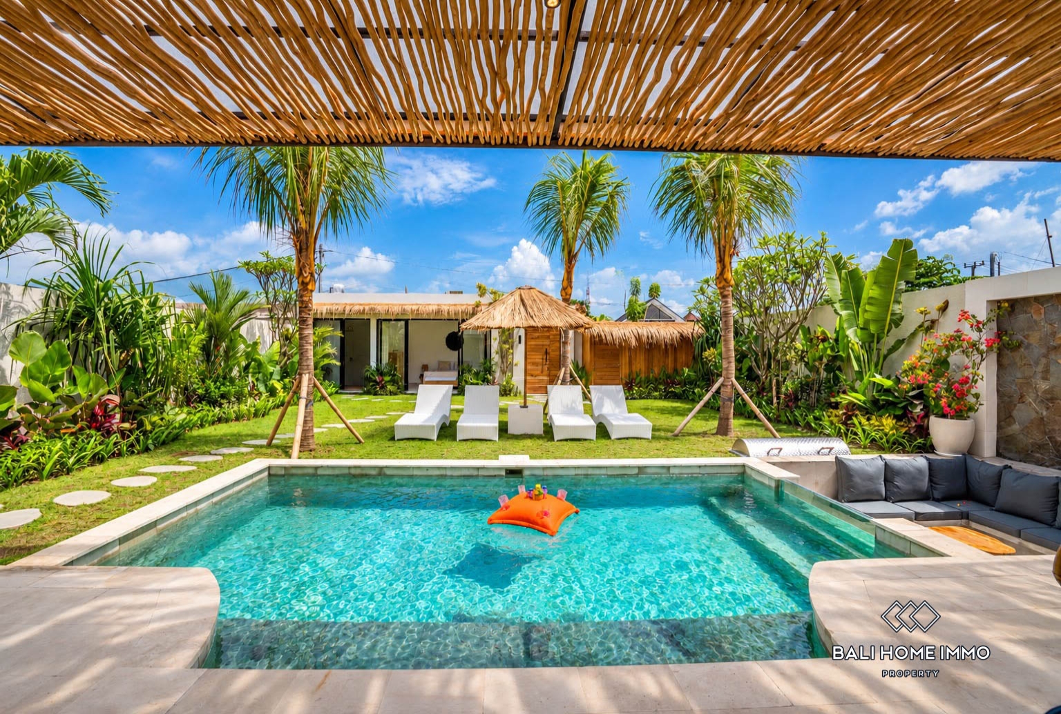 Spacious 4 Bedroom Villa for Leasehold Sale in Canggu Bali view 24