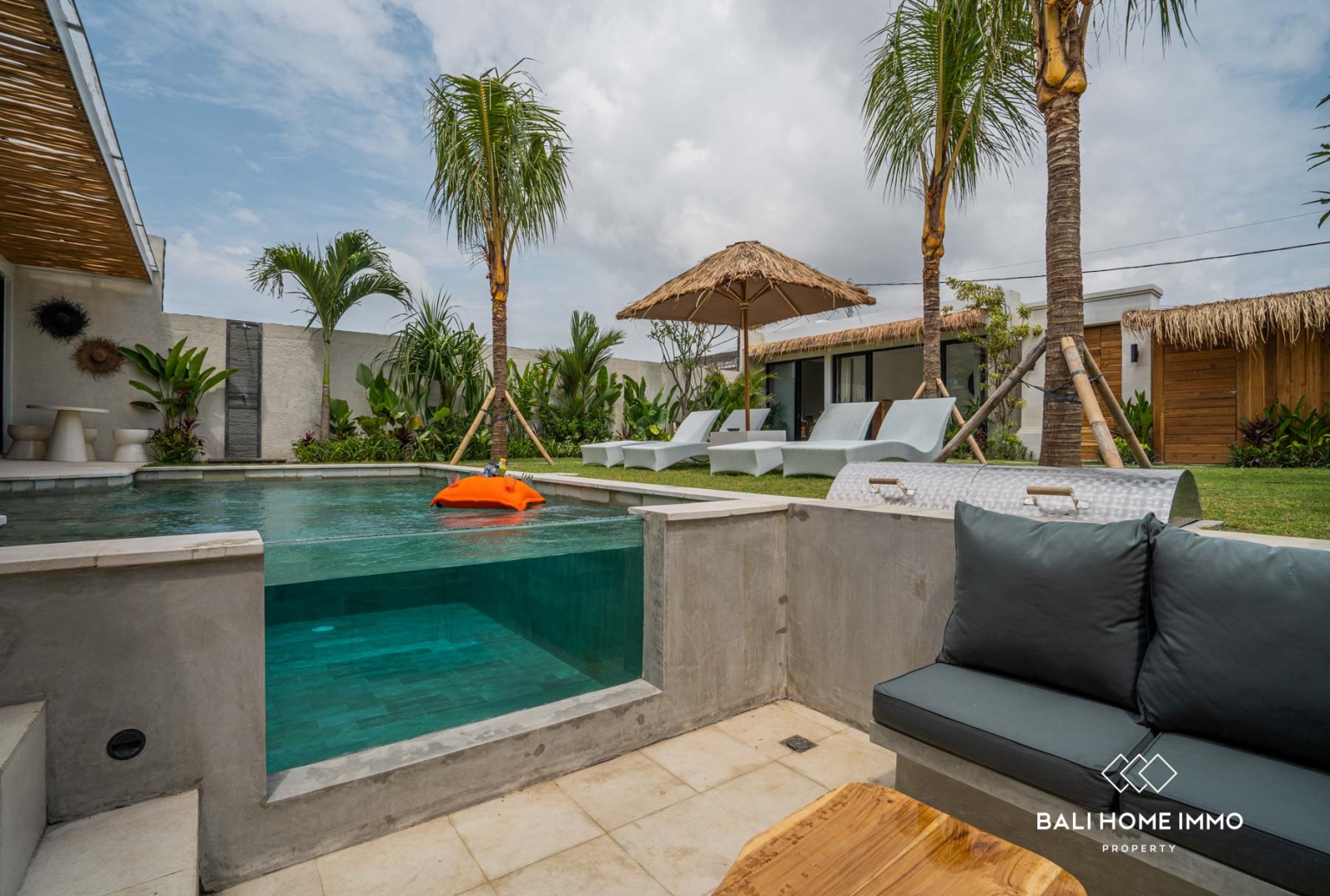 Spacious 4 Bedroom Villa for Leasehold Sale in Canggu Bali view 26