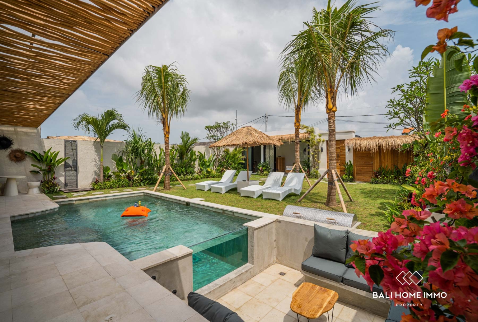 Spacious 4 Bedroom Villa for Leasehold Sale in Canggu Bali view 25