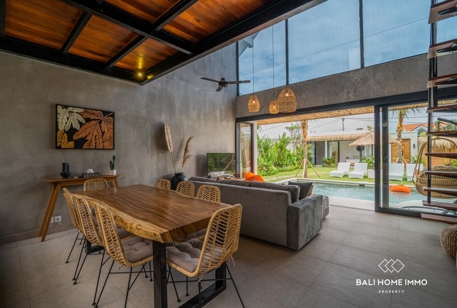 Spacious 4 Bedroom Villa for Leasehold Sale in Canggu Bali view 7