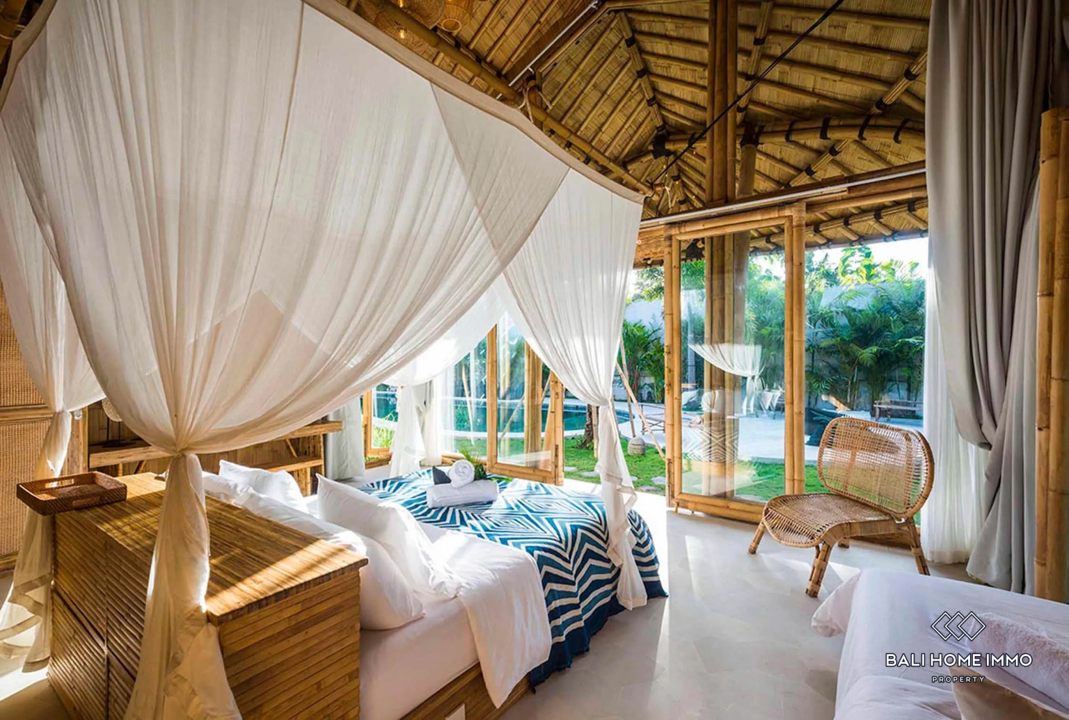 SPACIOUS 4 BEDROOMS VILLA FOR MONTHLY RENTAL IN ULUWATU - BINGIN view 10