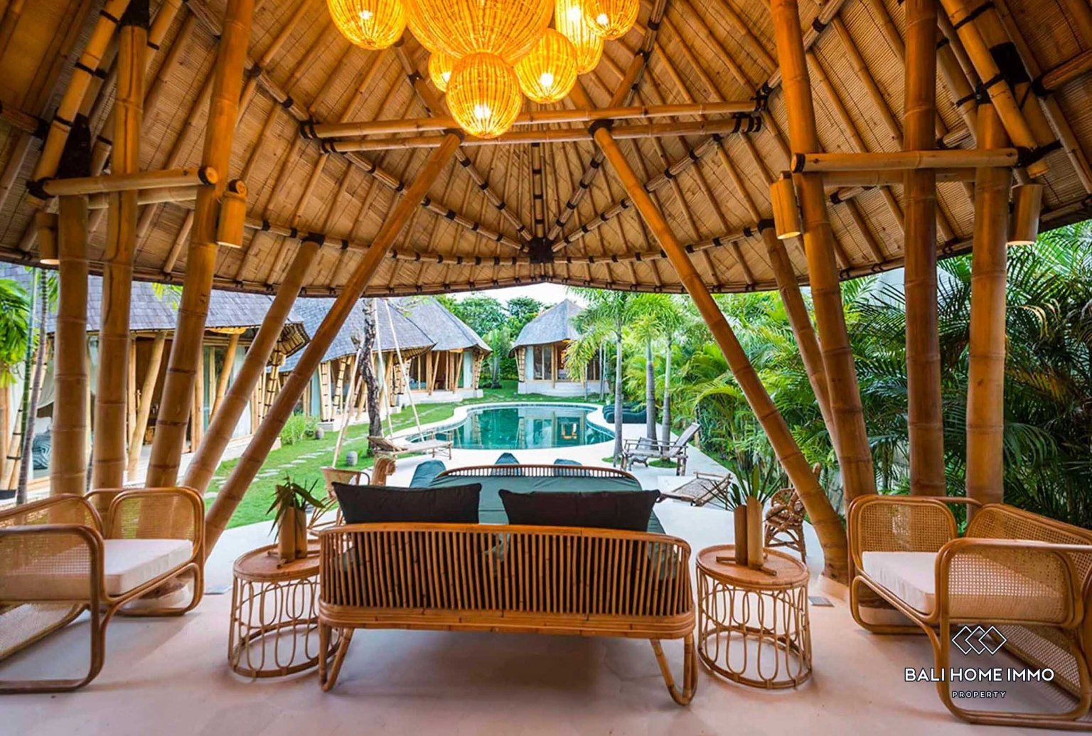 SPACIOUS 4 BEDROOMS VILLA FOR MONTHLY RENTAL IN ULUWATU - BINGIN view 4