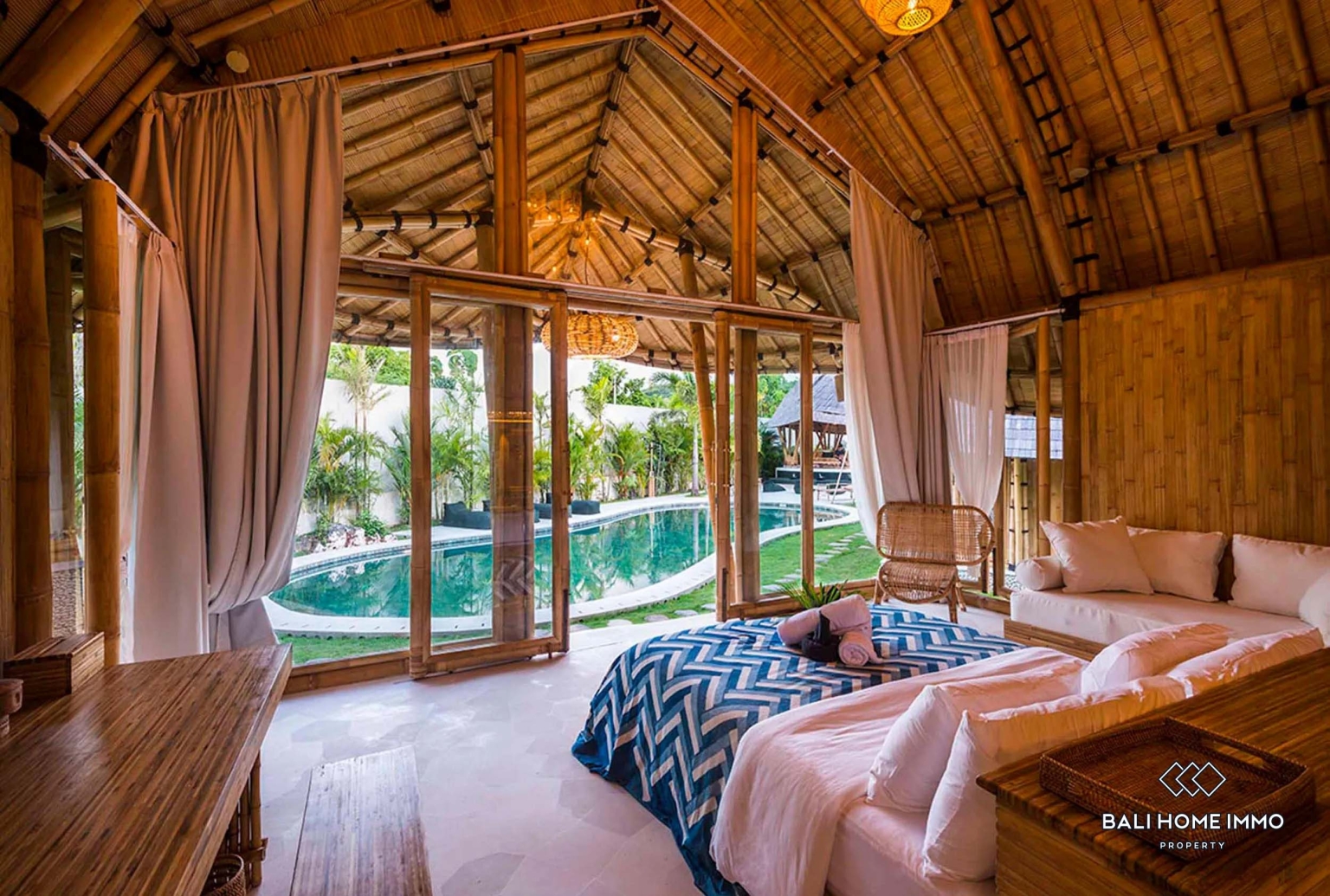 SPACIOUS 4 BEDROOMS VILLA FOR MONTHLY RENTAL IN ULUWATU - BINGIN view 13