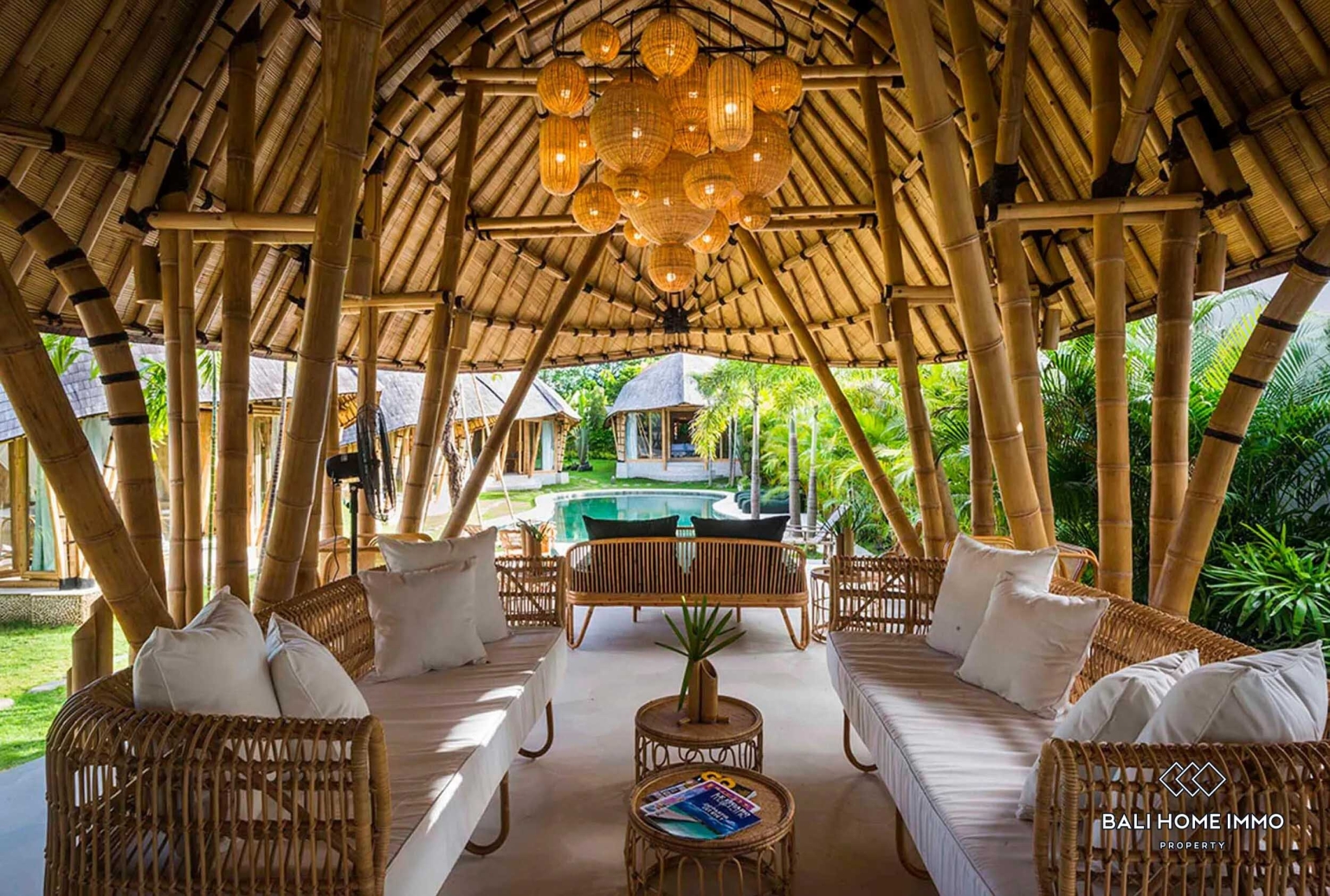 SPACIOUS 4 BEDROOMS VILLA FOR MONTHLY RENTAL IN ULUWATU - BINGIN view 5