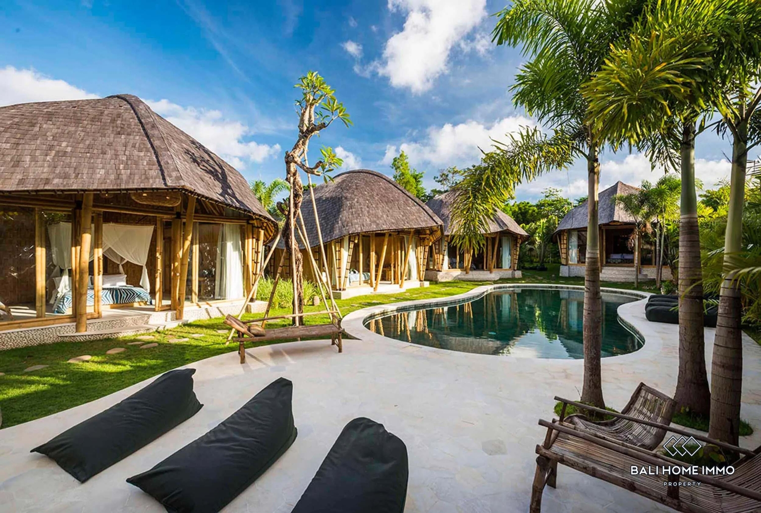 SPACIOUS 4 BEDROOMS VILLA FOR MONTHLY RENTAL IN ULUWATU - BINGIN view 2