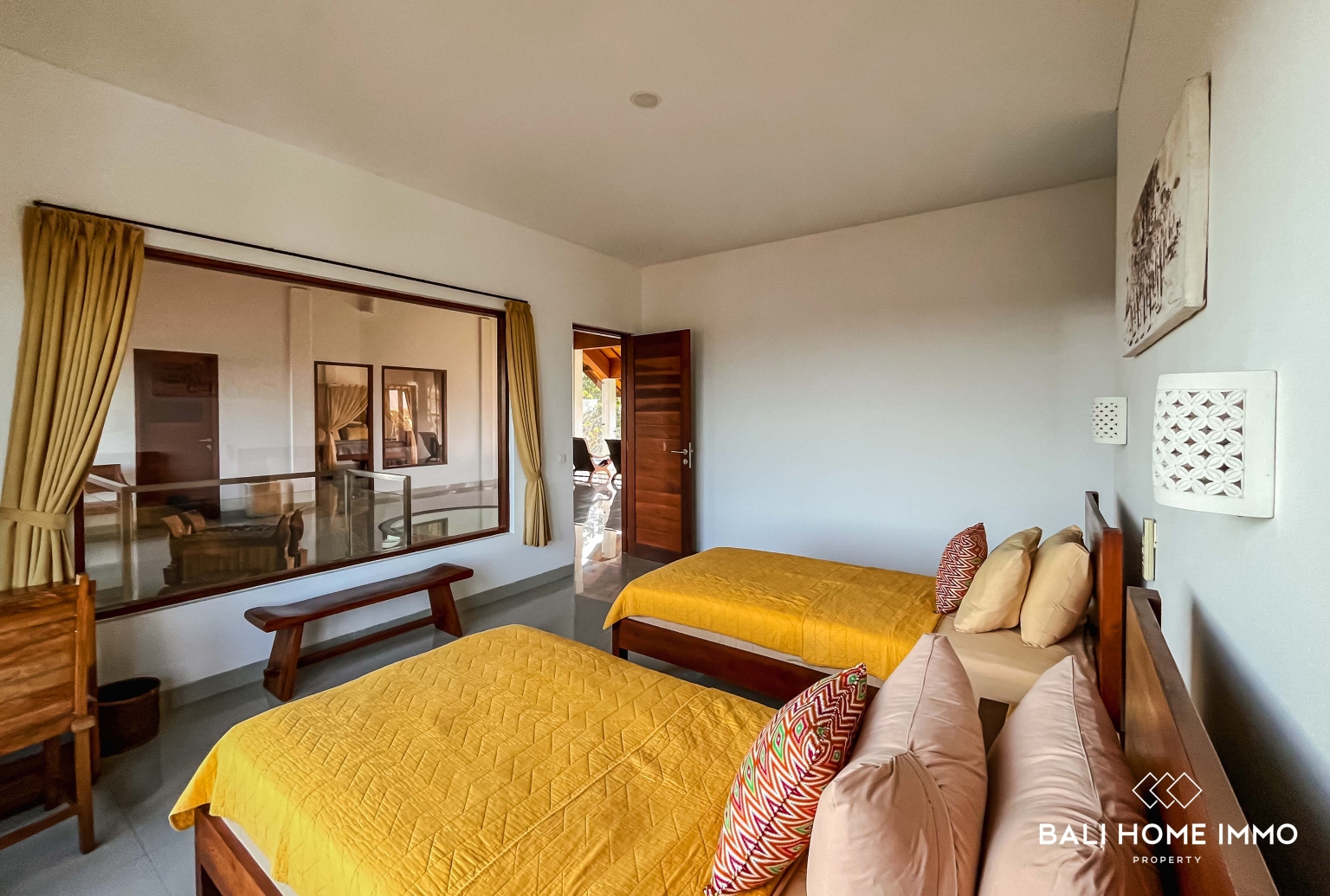 SPACIOUS 4 BEDROOMS VILLA FOR MONTHLY RENTAL IN UNGASAN view 20