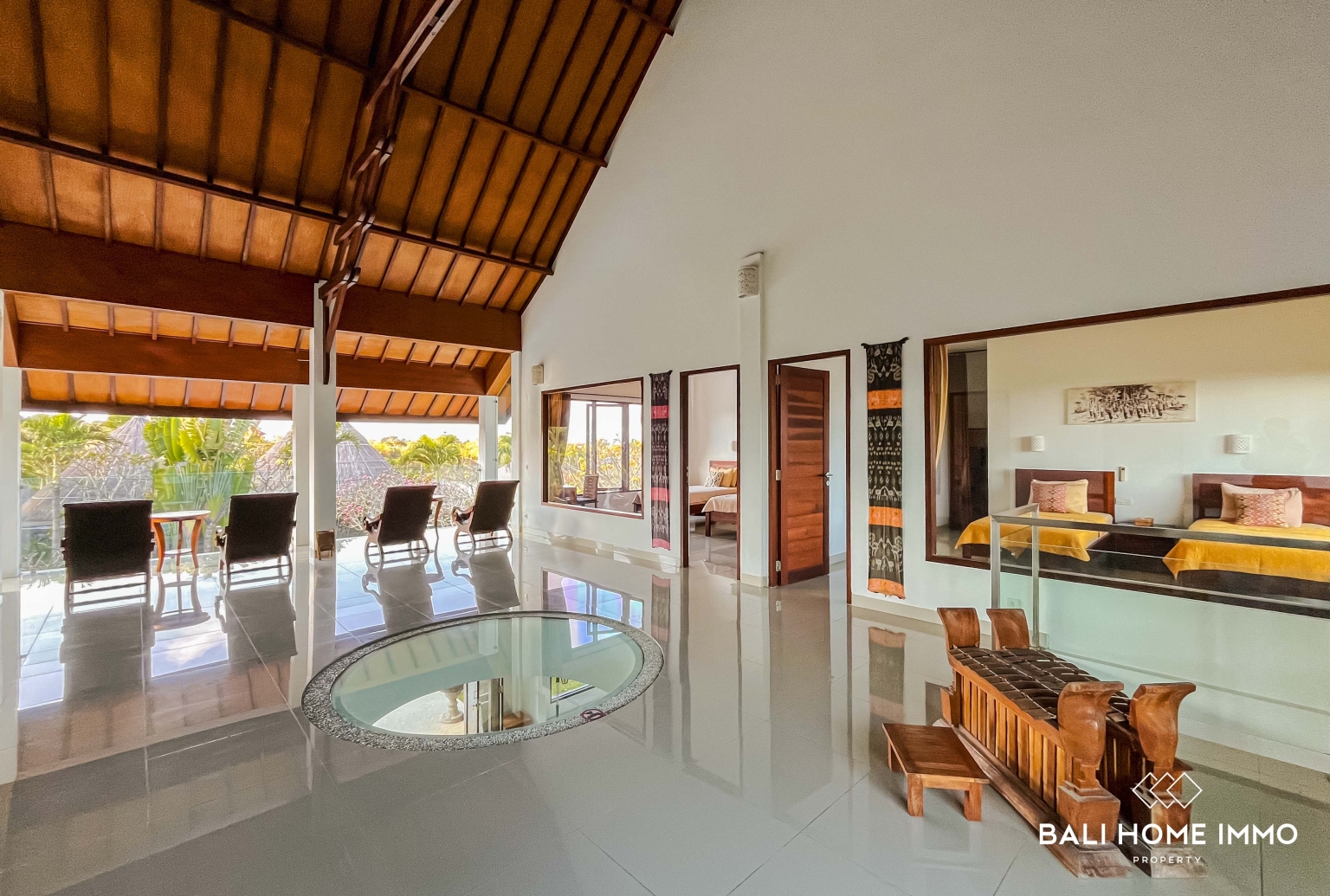 SPACIOUS 4 BEDROOMS VILLA FOR MONTHLY RENTAL IN UNGASAN view 11