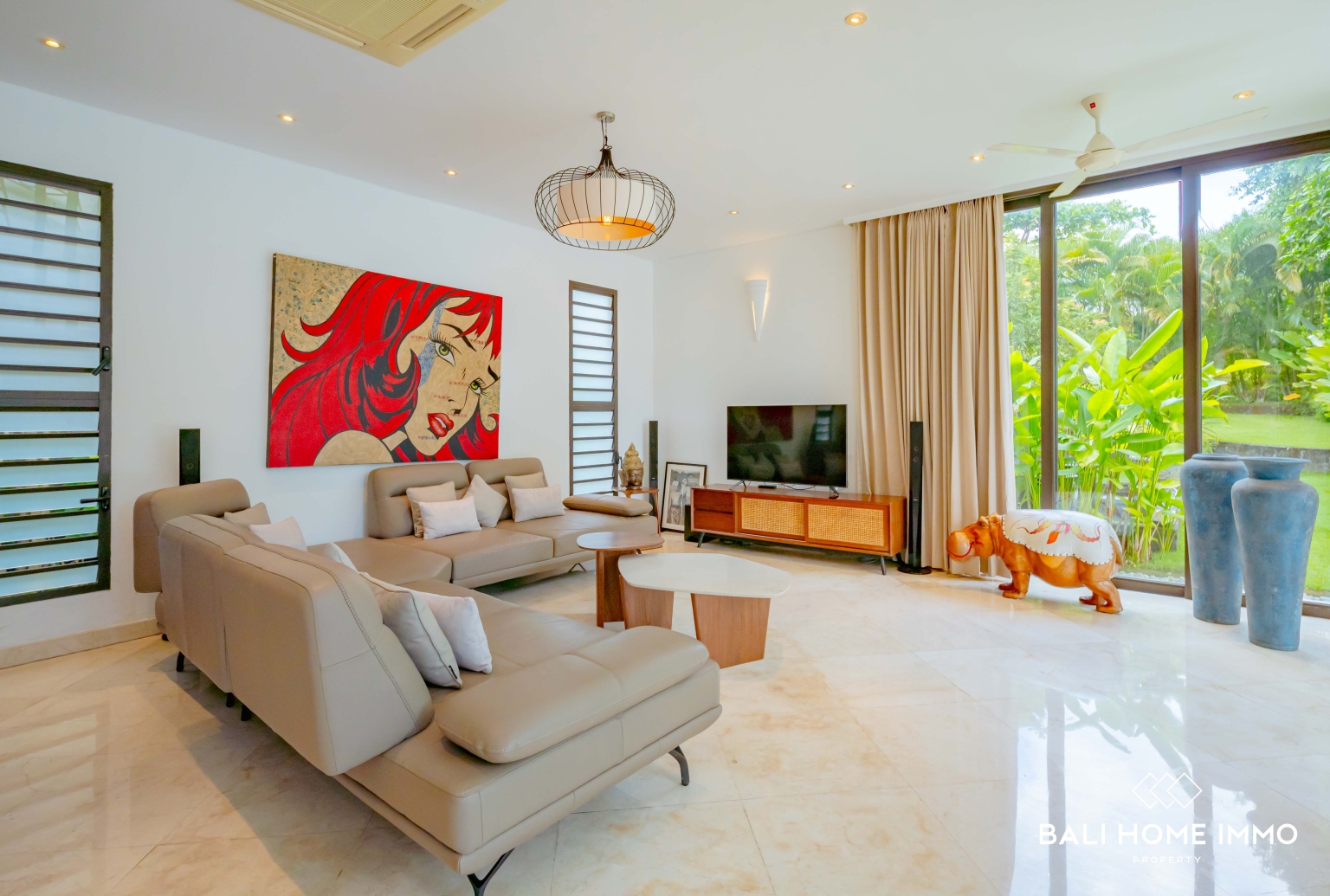SPACIOUS 4 BEDROOMS VILLA FOR YEARLY & MONTHLY RENTAL IN UNGASAN view 8