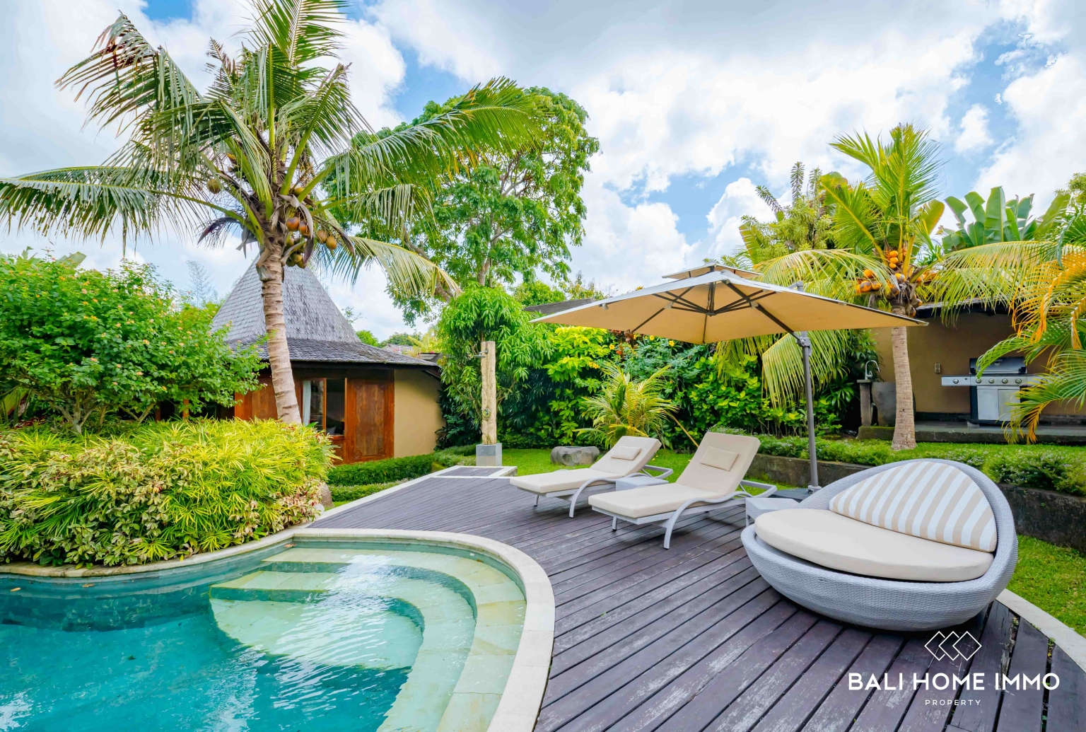 SPACIOUS 4 BEDROOMS VILLA FOR YEARLY & MONTHLY RENTAL IN UNGASAN view 2