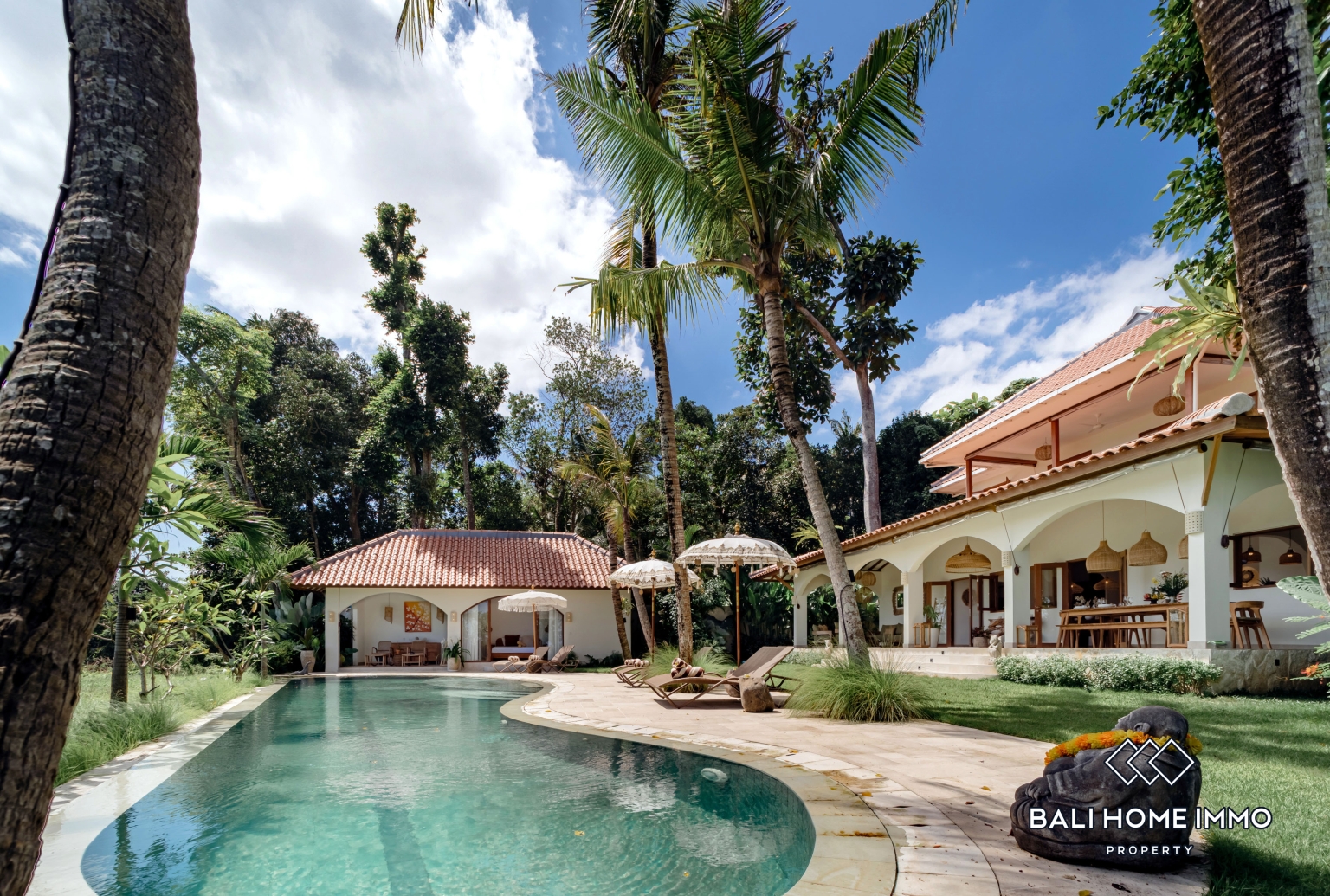 Spacious 5 Bedroom Family Villa for Rent in Kedungu view 26