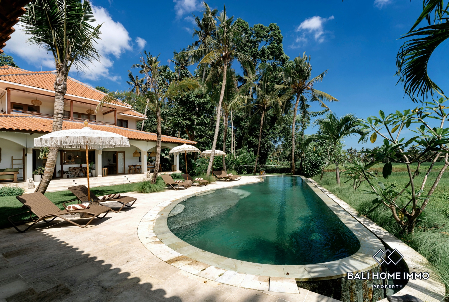 Spacious 5 Bedroom Family Villa for Rent in Kedungu view 24