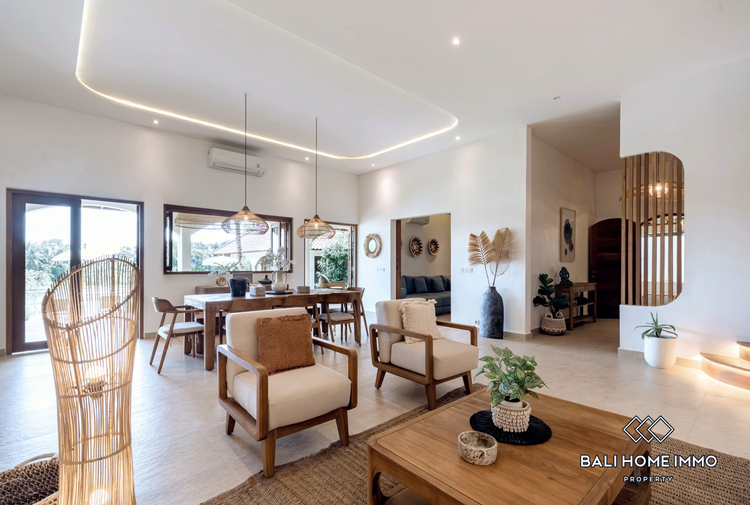 Spacious 5 Bedroom Family Villa for Rent in Kedungu view 5
