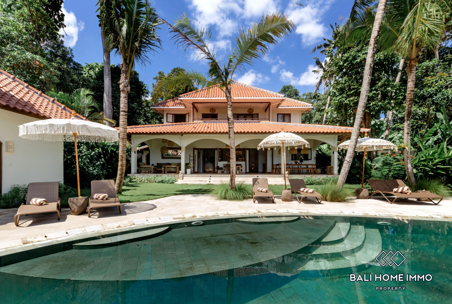 Spacious 5 Bedroom Family Villa for Rent in Kedungu view 27