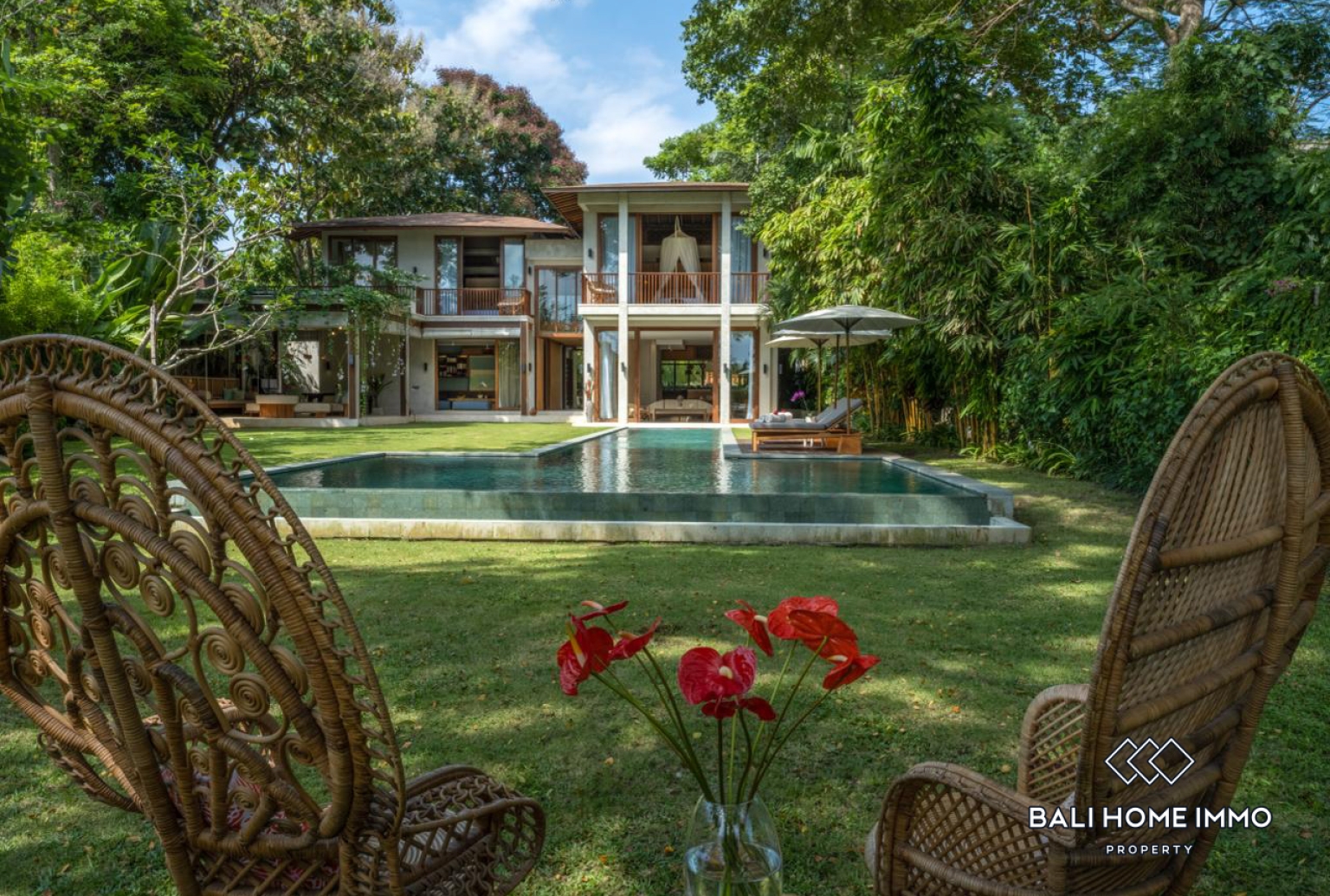 Spacious 5 Bedroom Family Villa for Rent in Umalas view 15