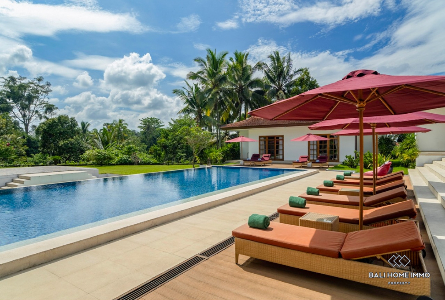 Spacieuse villa de 5 chambres à louer à Bali Ubud view 5