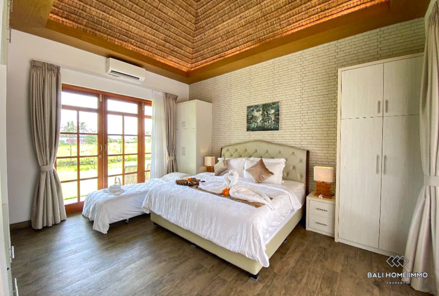 Spacieuse villa de 5 chambres à louer à Bali Ubud view 18