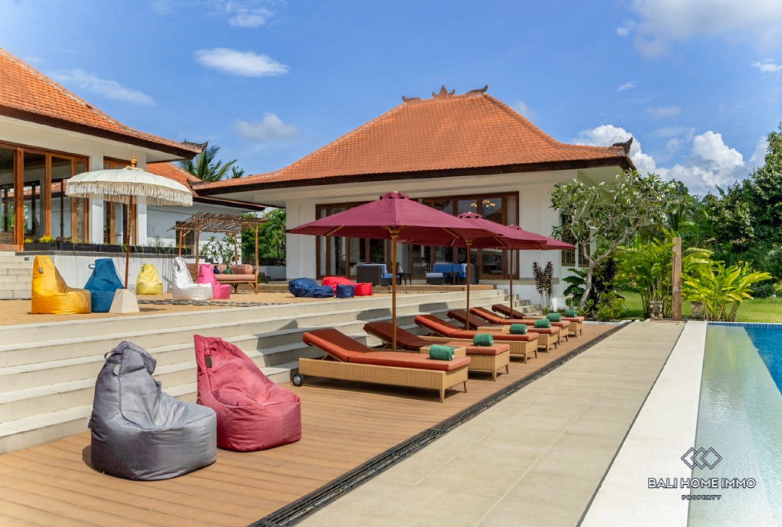 Spacieuse villa de 5 chambres à louer à Bali Ubud view 4