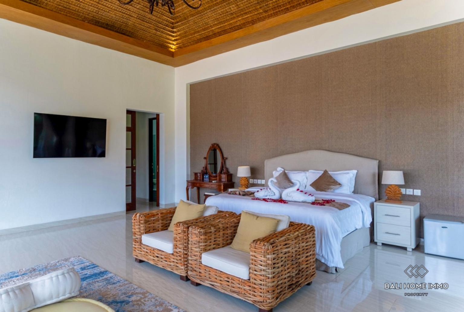 Spacieuse villa de 5 chambres à louer à Bali Ubud view 16