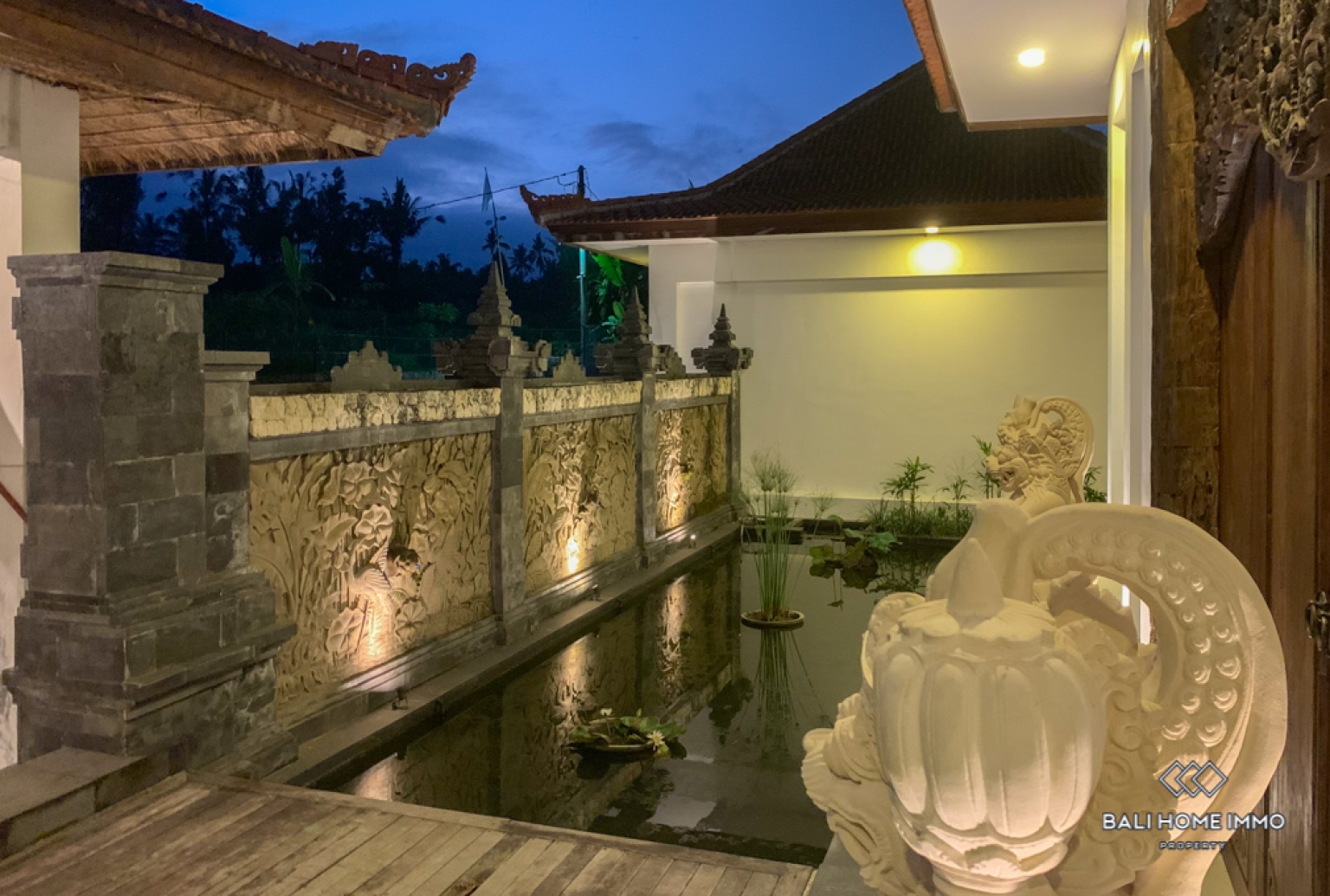 Spacieuse villa de 5 chambres à louer à Bali Ubud view 22