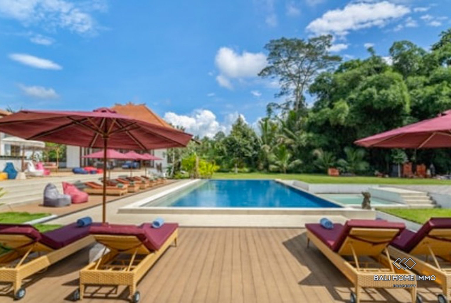Spacieuse villa de 5 chambres à louer à Bali Ubud view 6