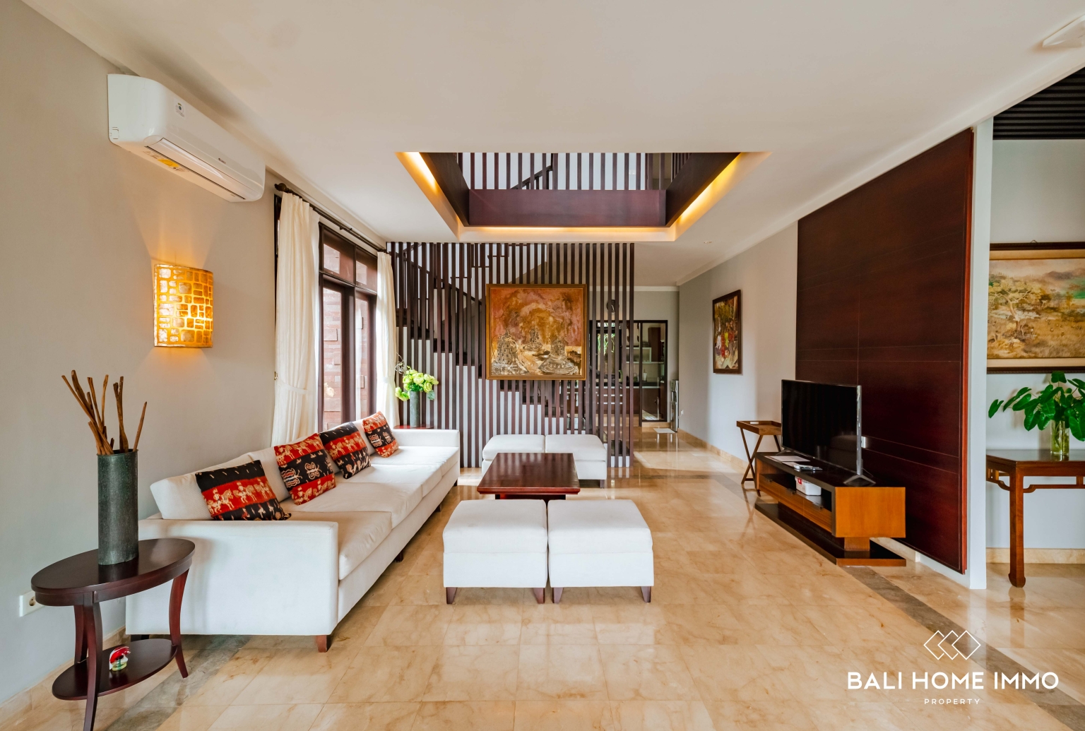 SPACIOUS 5 BEDROOMS OCEAN VIEW VILLA FOR YEARLY & MONTHLY RENTAL IN JIMBARAN view 6