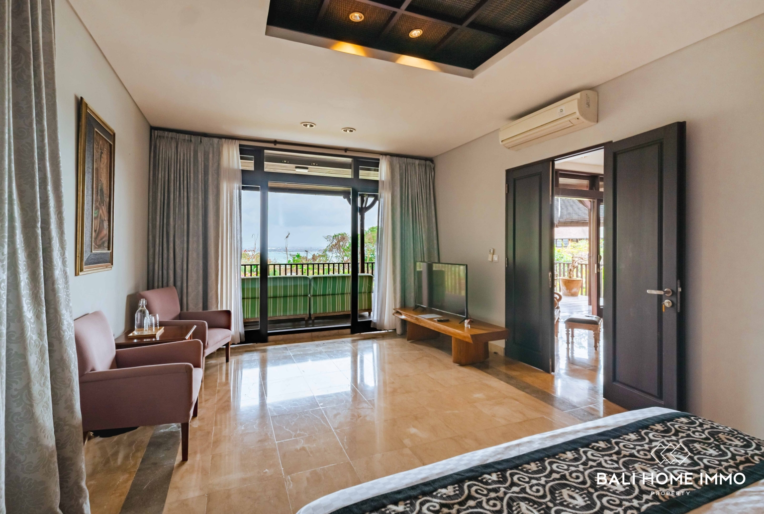 SPACIOUS 5 BEDROOMS OCEAN VIEW VILLA FOR YEARLY & MONTHLY RENTAL IN JIMBARAN view 13