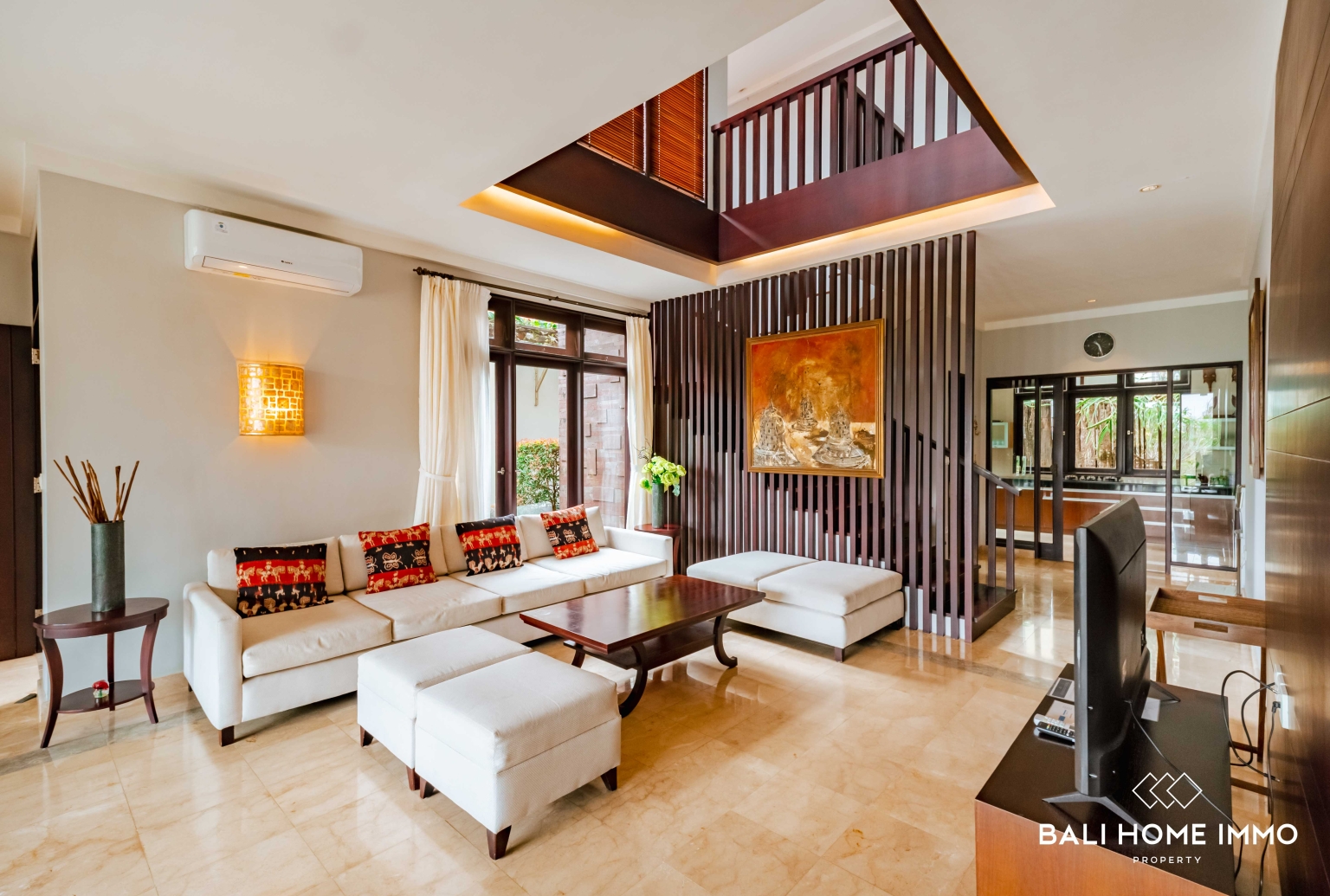 SPACIOUS 5 BEDROOMS OCEAN VIEW VILLA FOR YEARLY & MONTHLY RENTAL IN JIMBARAN view 5