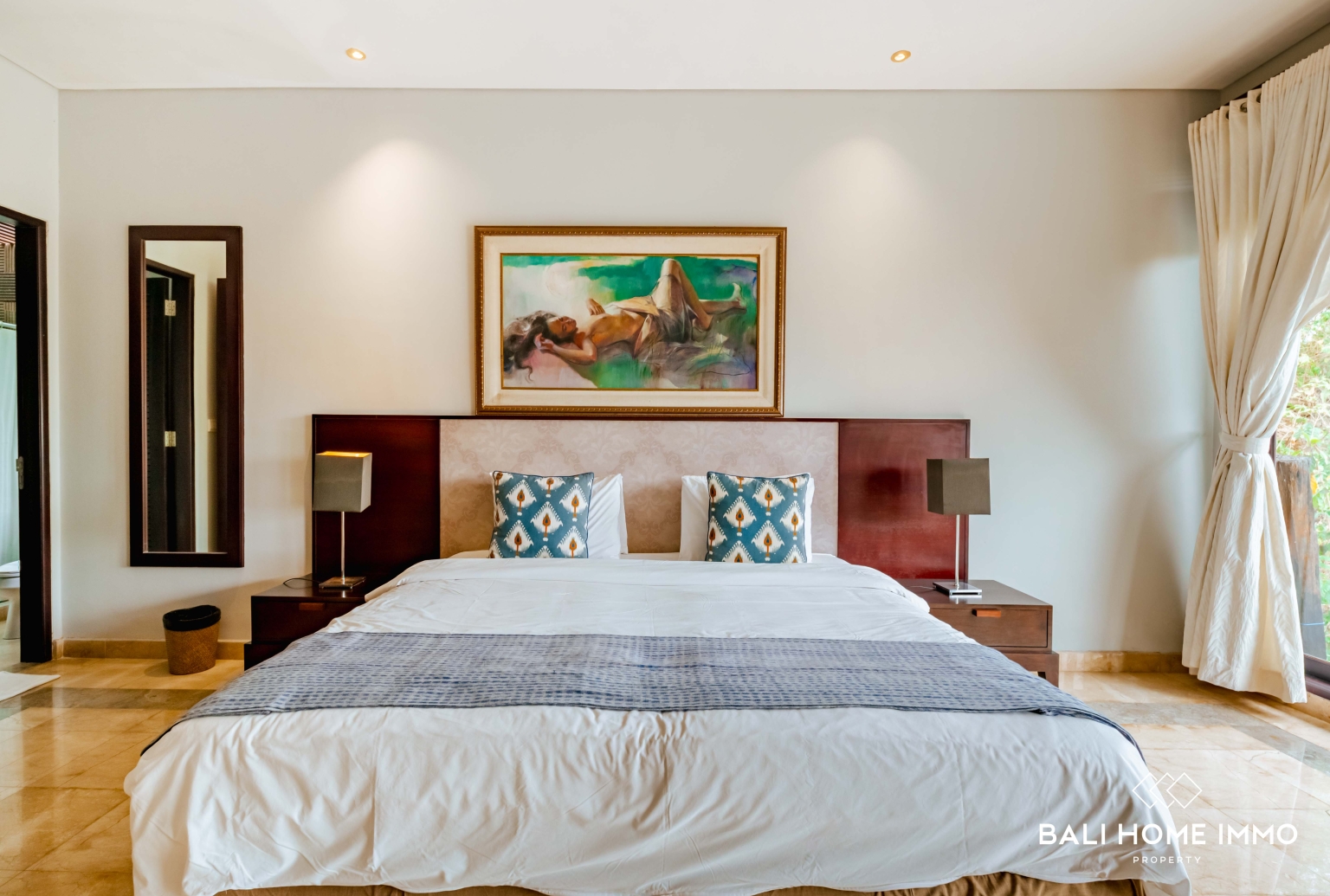 SPACIOUS 5 BEDROOMS OCEAN VIEW VILLA FOR YEARLY & MONTHLY RENTAL IN JIMBARAN view 14