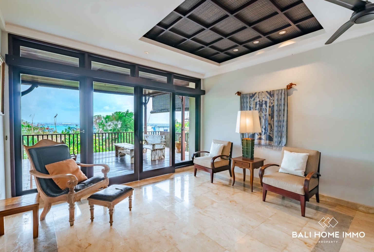 SPACIOUS 5 BEDROOMS OCEAN VIEW VILLA FOR YEARLY & MONTHLY RENTAL IN JIMBARAN view 20