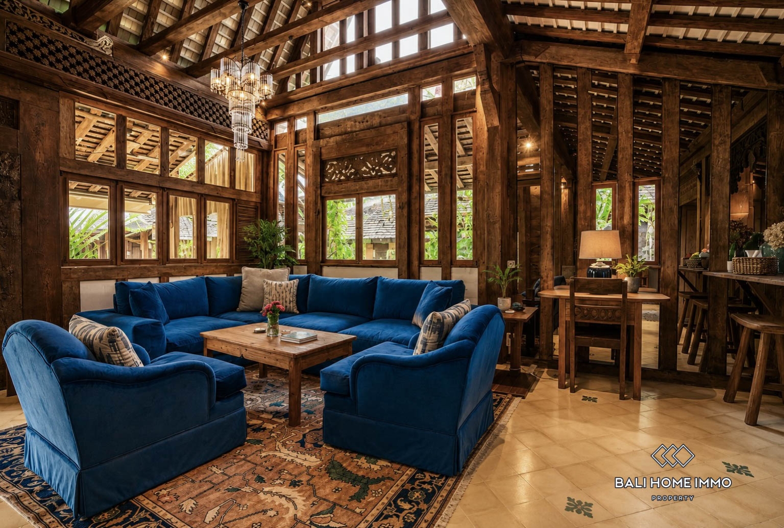 Spacious 6 Bedroom Villa for Sale walking distance to Mertasari Beach Sanur view 10