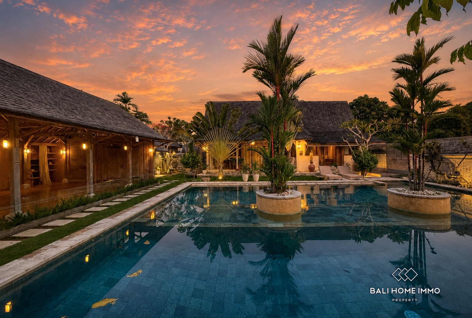 Spacious 6 Bedroom Villa for Sale walking distance to Mertasari Beach Sanur view 30