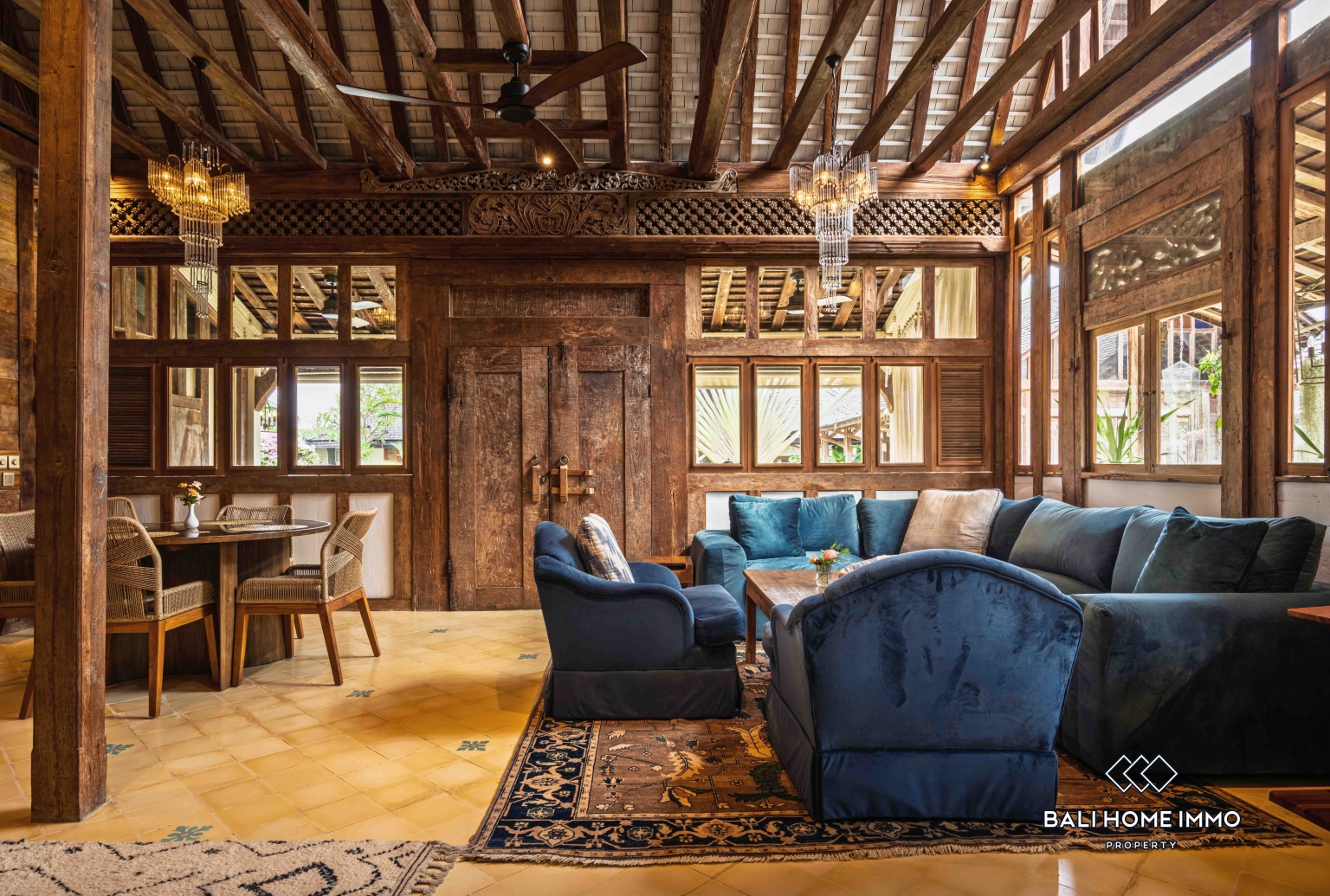 Spacious 6 Bedroom Villa for Sale walking distance to Mertasari Beach Sanur view 11