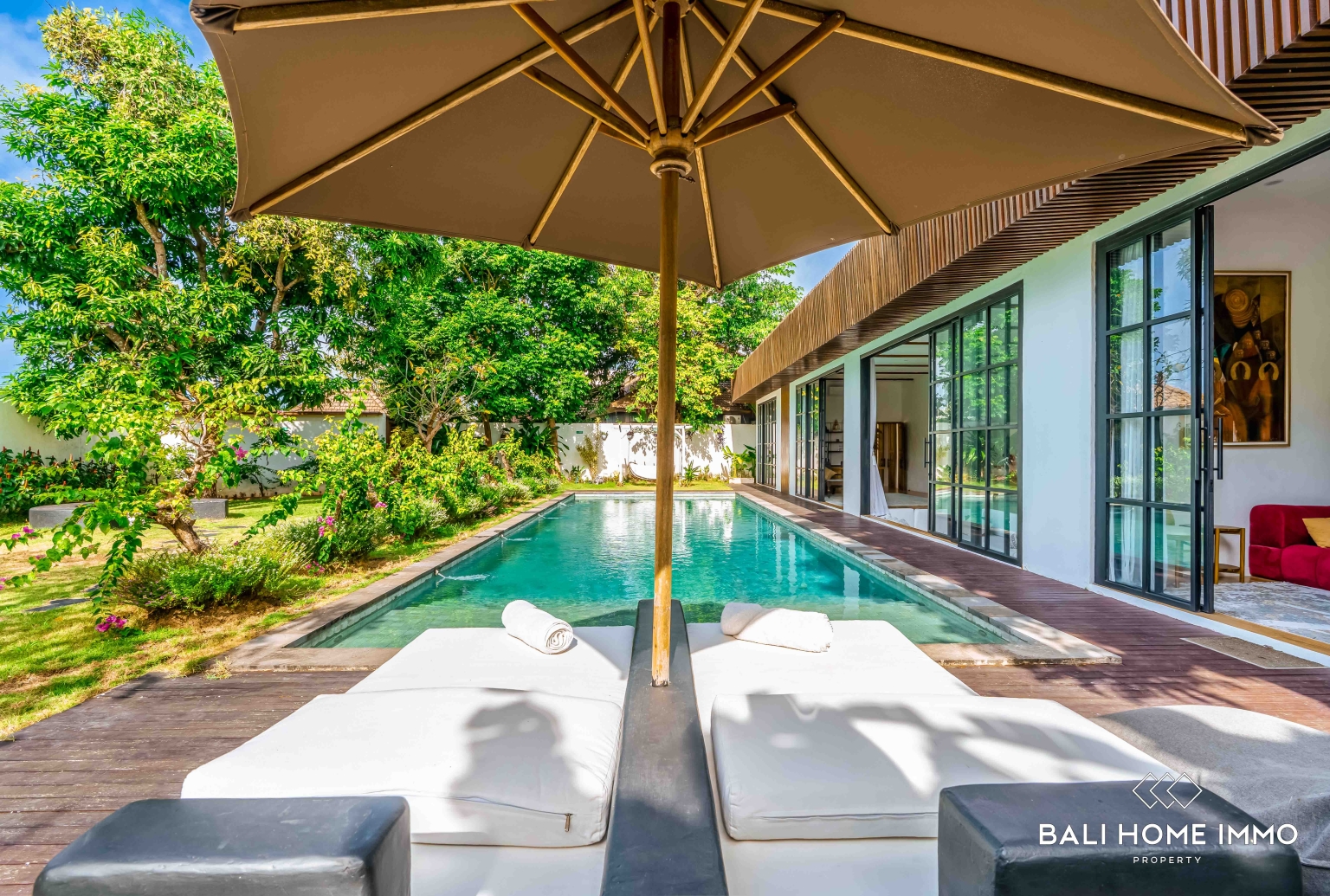 Spacious Tropical 2 Bedroom Villa for Sale and Rent in Jimbaran view 29