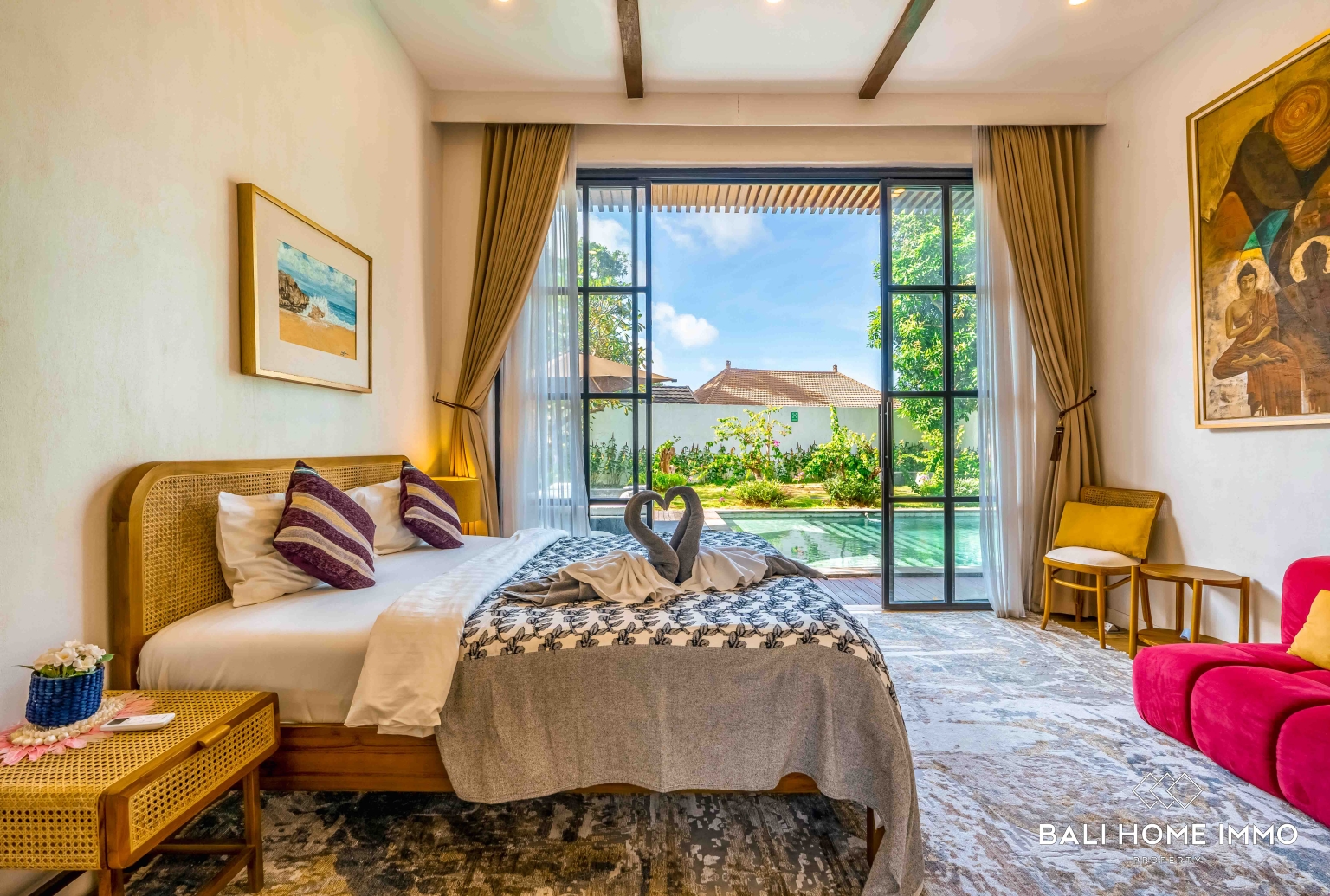 Spacious Tropical 2 Bedroom Villa for Sale and Rent in Jimbaran view 14