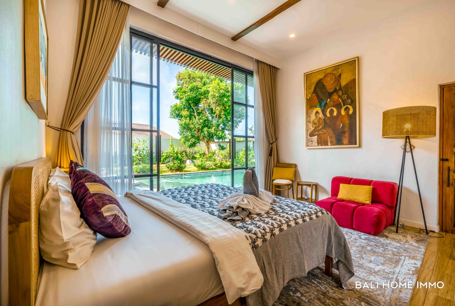 Spacious Tropical 2 Bedroom Villa for Sale and Rent in Jimbaran view 15